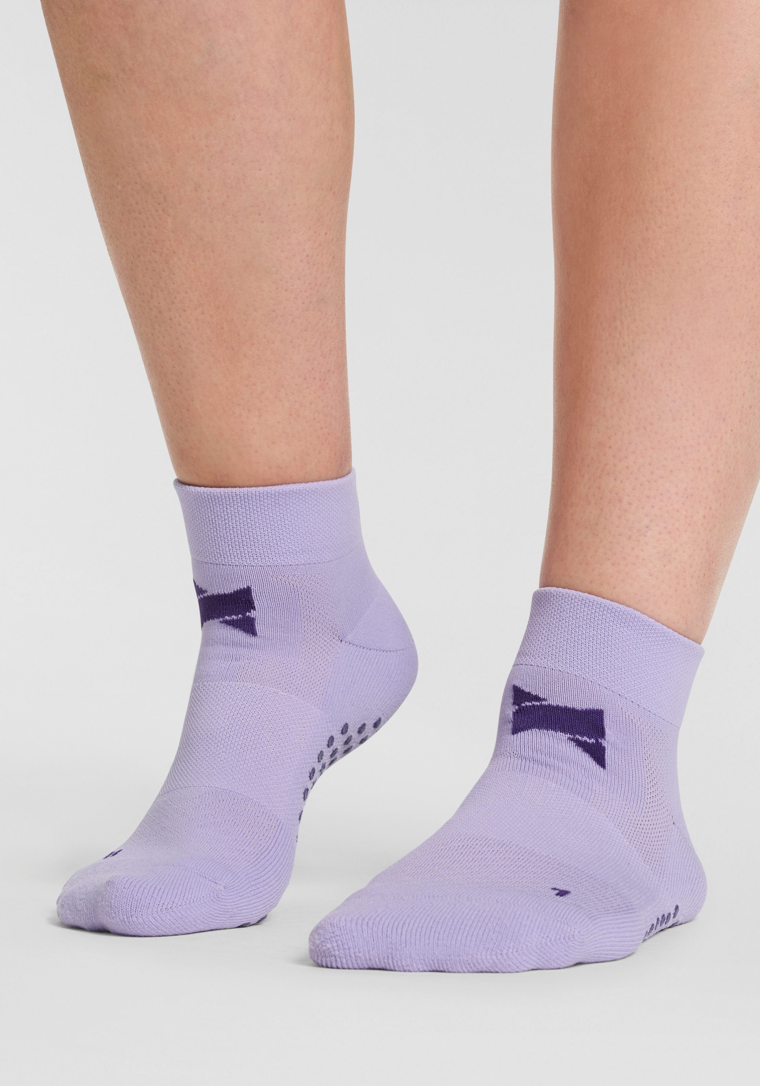 XTREME sockswear ABS-sokken Panther Yoga-Socks (set, 3 paar)