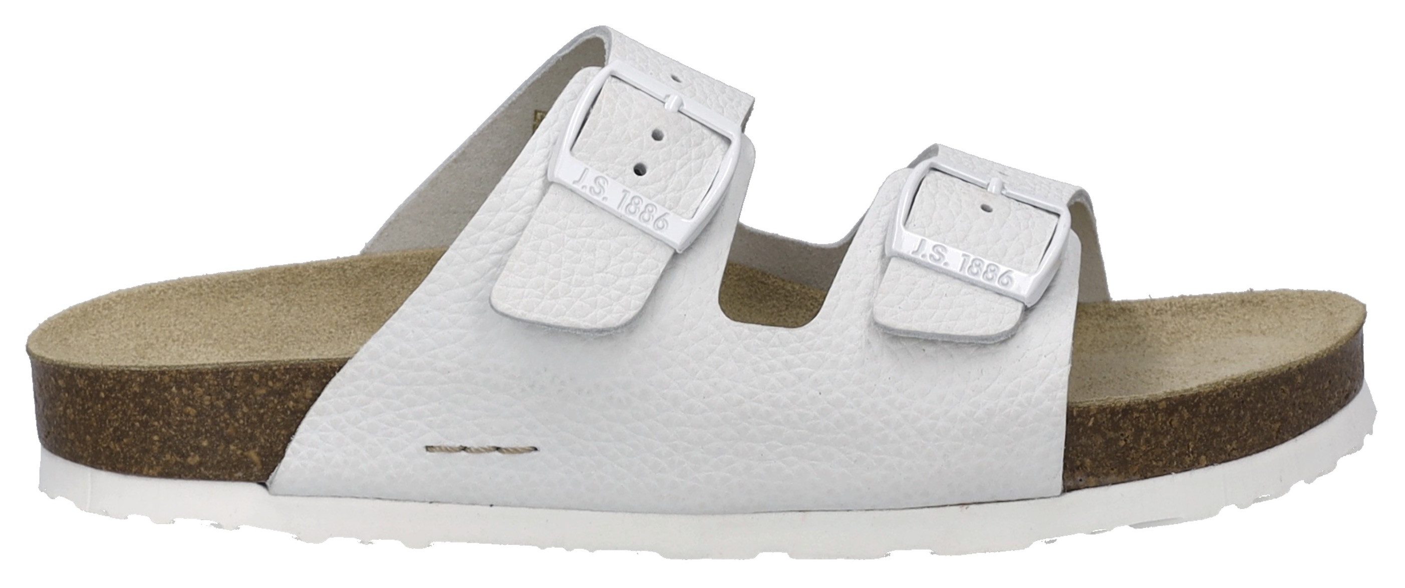 Josef Seibel Slippers Hermine 01 plateau sandaal, zomerschoen, pantoffel met comfortabel voetbed