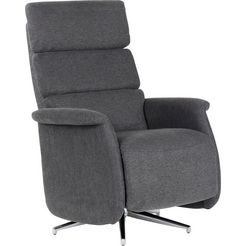 duo collection relaxfauteuil grijs