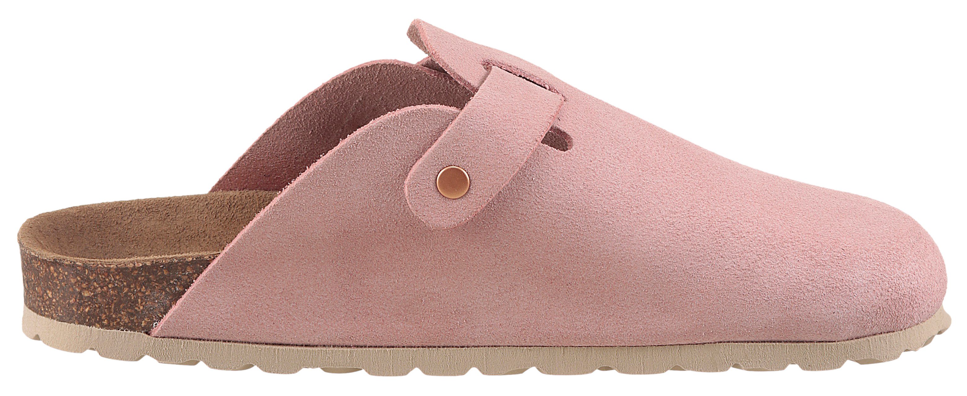 Aniston SHOES Clogs pantoffel, zomerschoen, met ergonomisch voetbed - nieuwe collectie