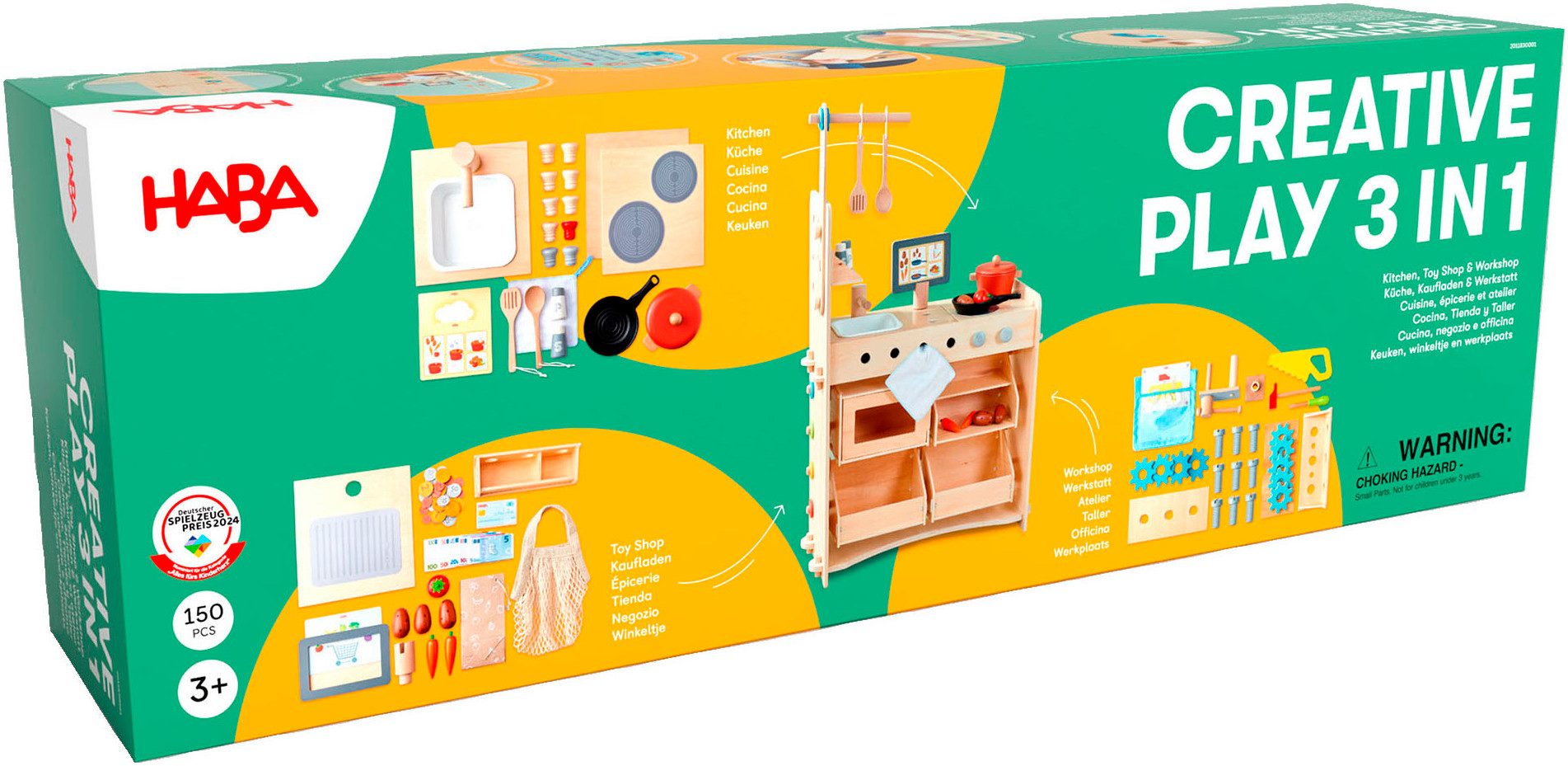 Haba Winkel Speelset Creatief Spelen 3 in 1