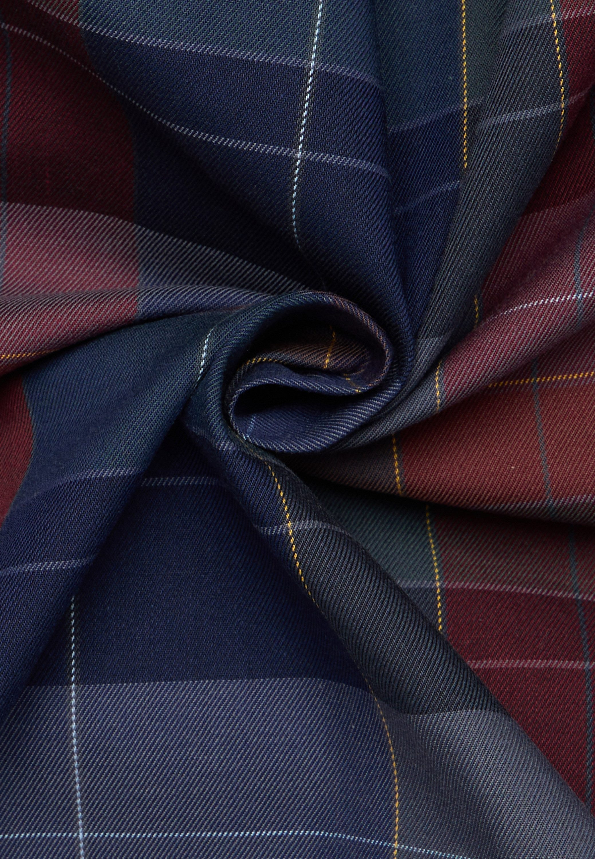 Eterna Overhemd met lange mouwen MODERN FIT NON IRON (strijkvrij)