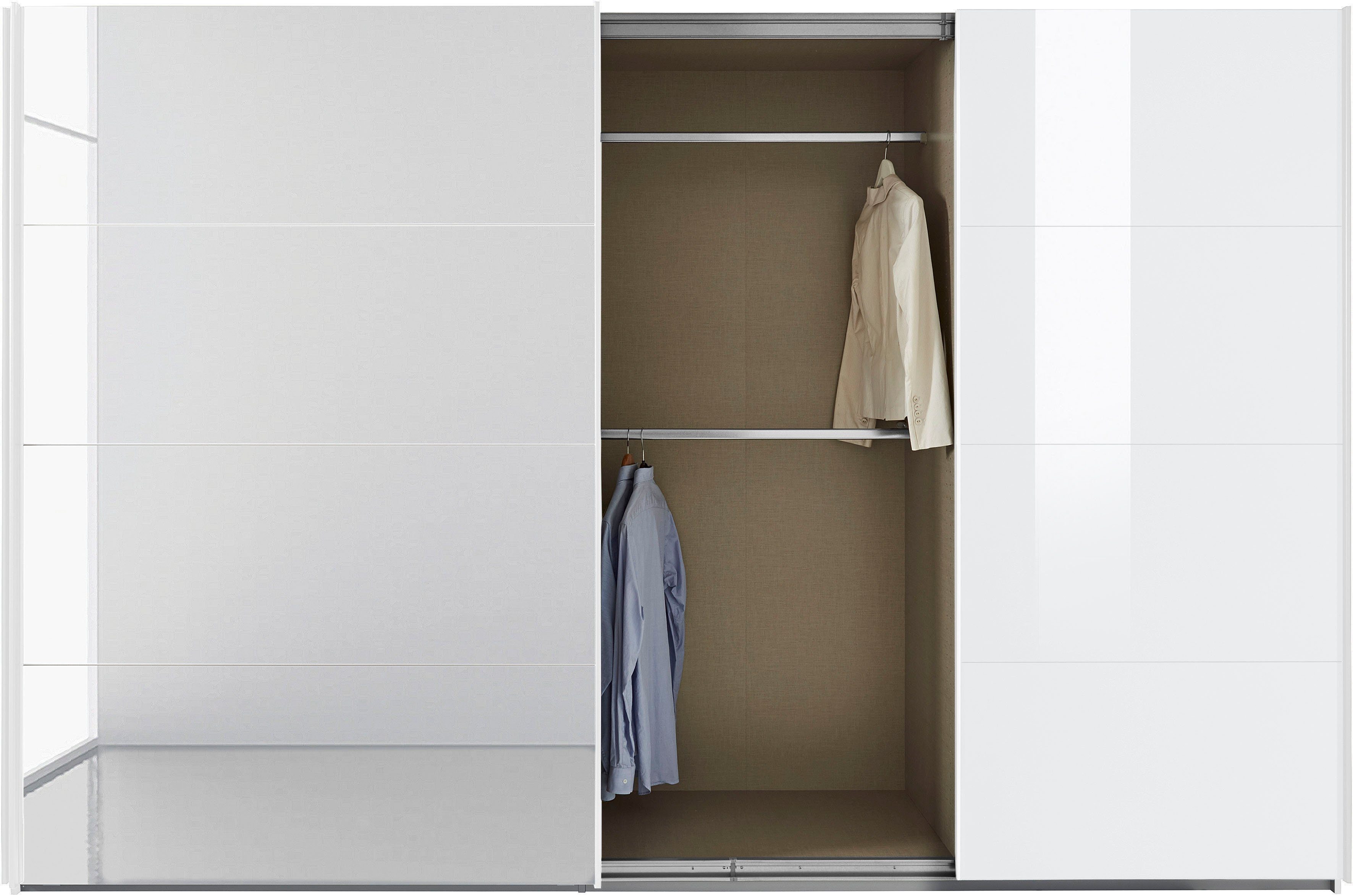 rauch Zweefdeurkast Kledingkast kast garderobe TOPSELLER OTELI incl. binnenindeling