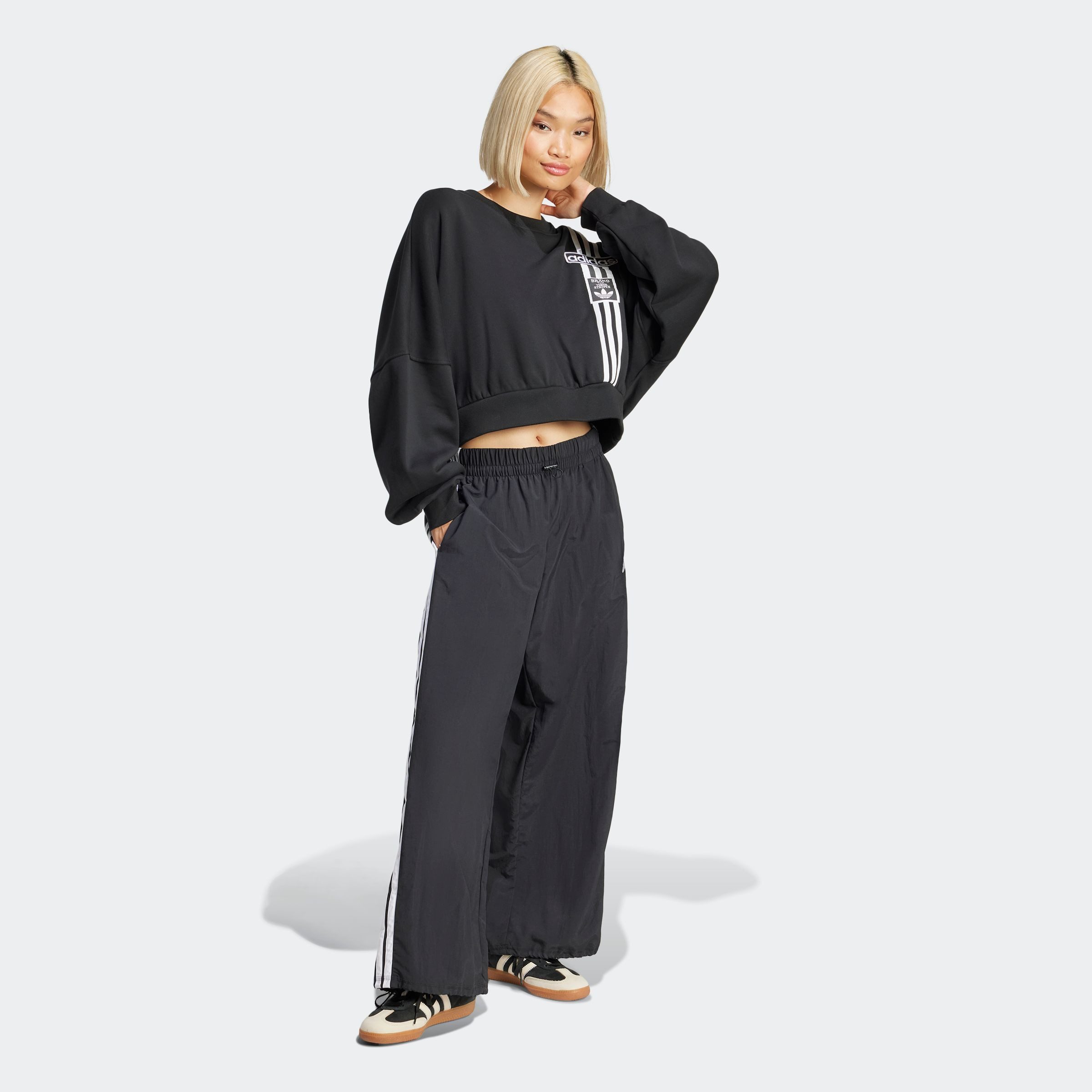 adidas Originals Sweatshirt CROP SWEATSHIRT
