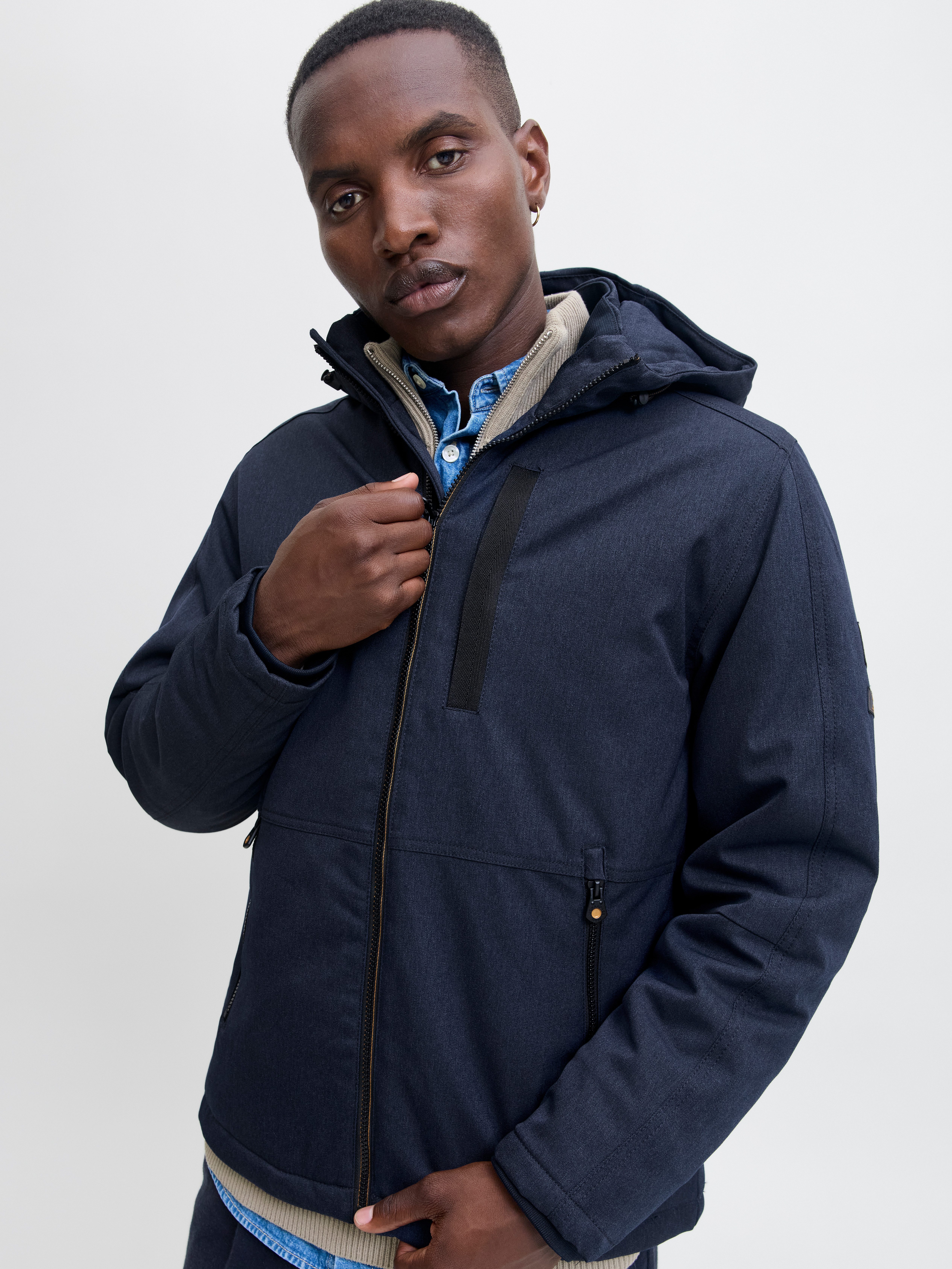 Jack & Jones Outdoorjack JJEPARKER DOVER JACKET SN