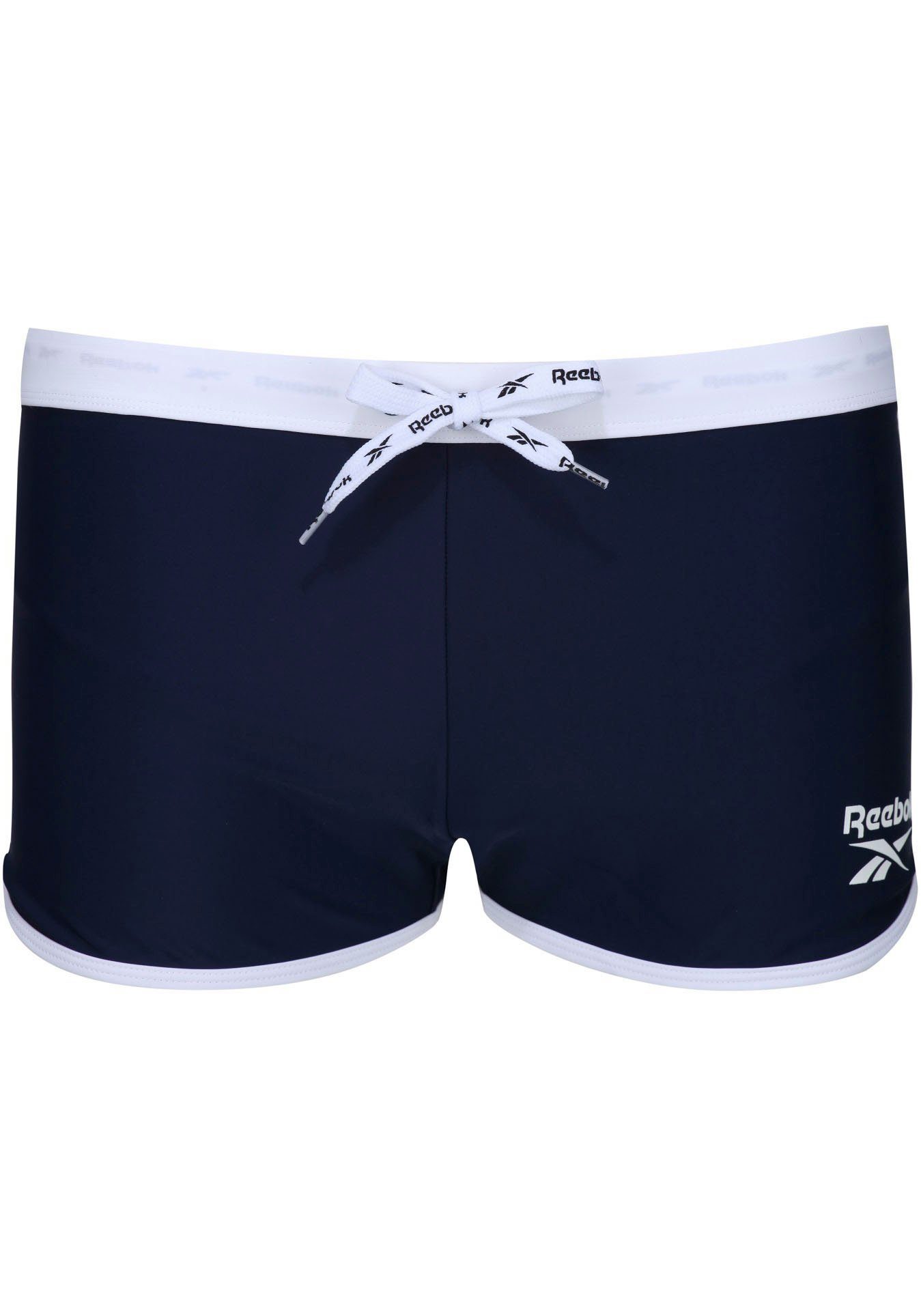 Reebok Zwembroek Seann Met een logo-opschrift
