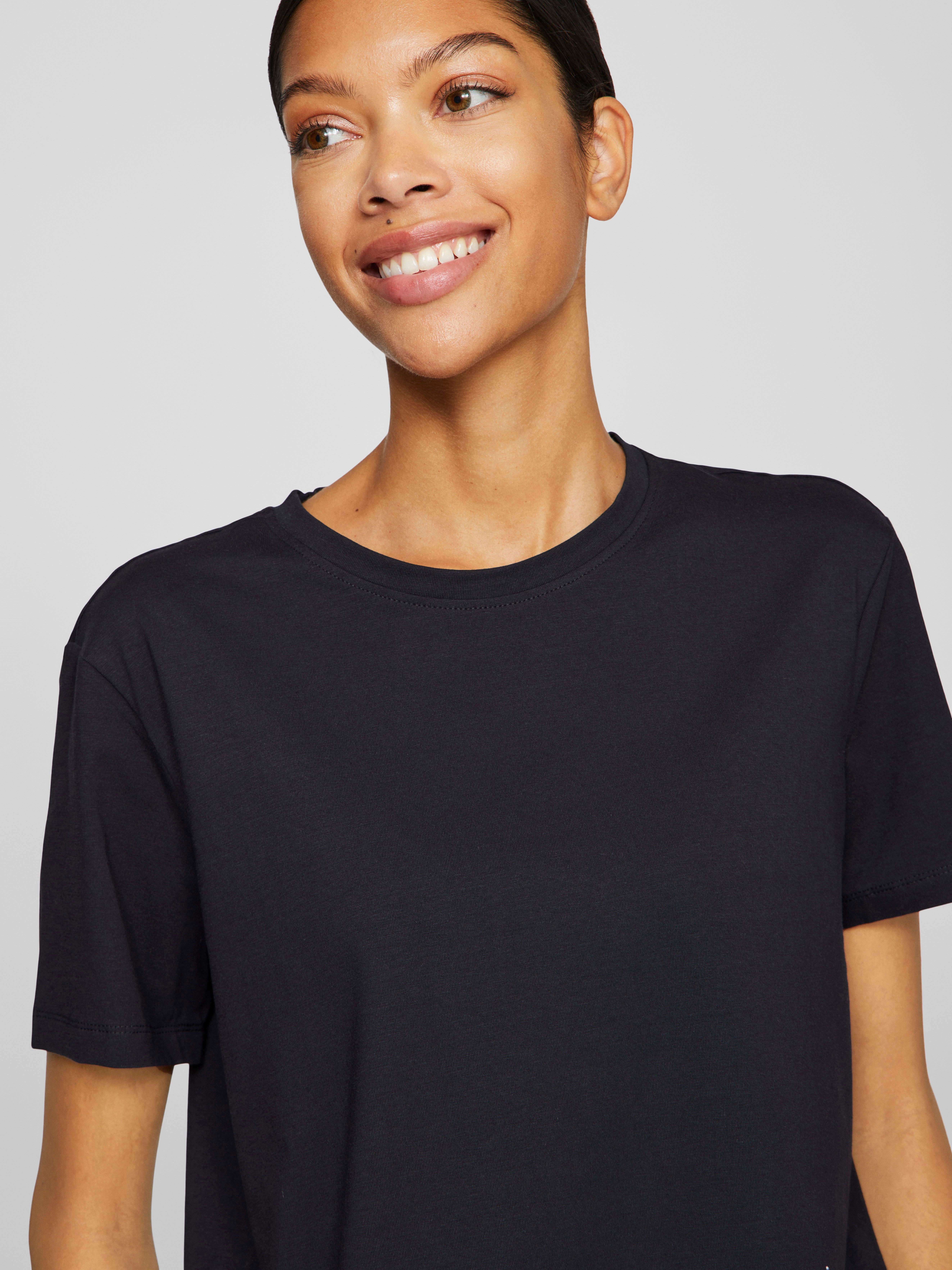 Vila Shirt met korte mouwen VINORA S/S T-SHIRT - NOOS