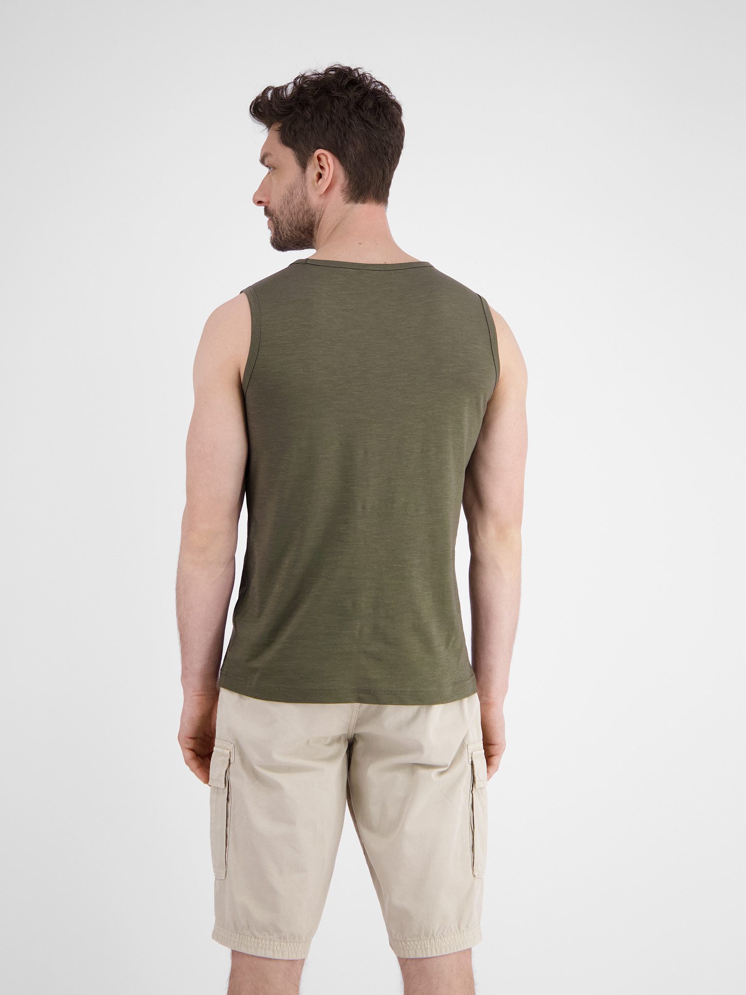 Lerros T-shirt met frontprint