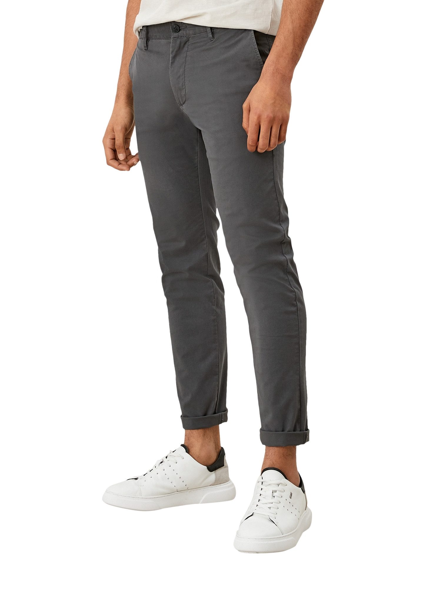 S.Oliver Chino van katoen-twill