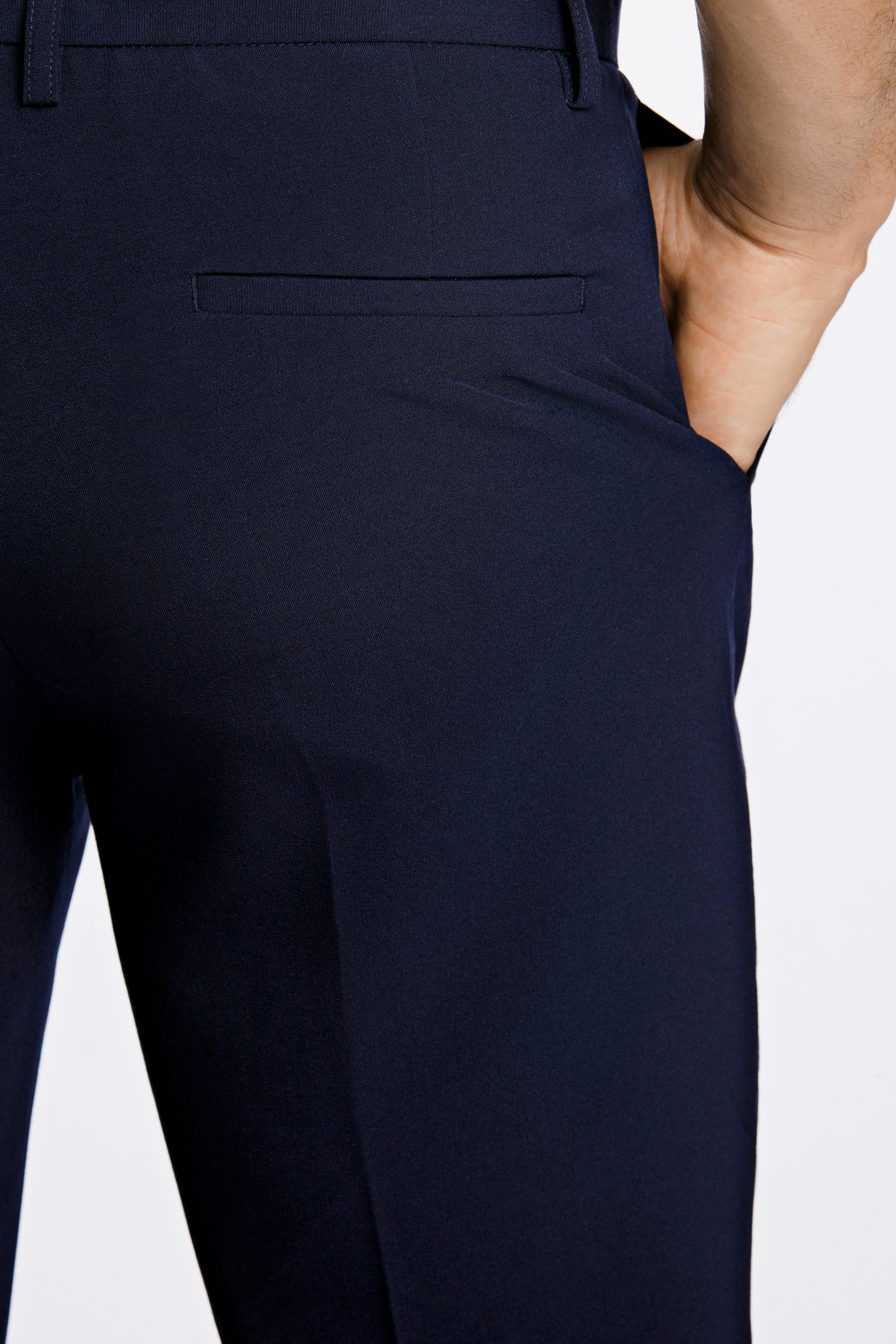 LINDBERGH Stoffen broek met stretch