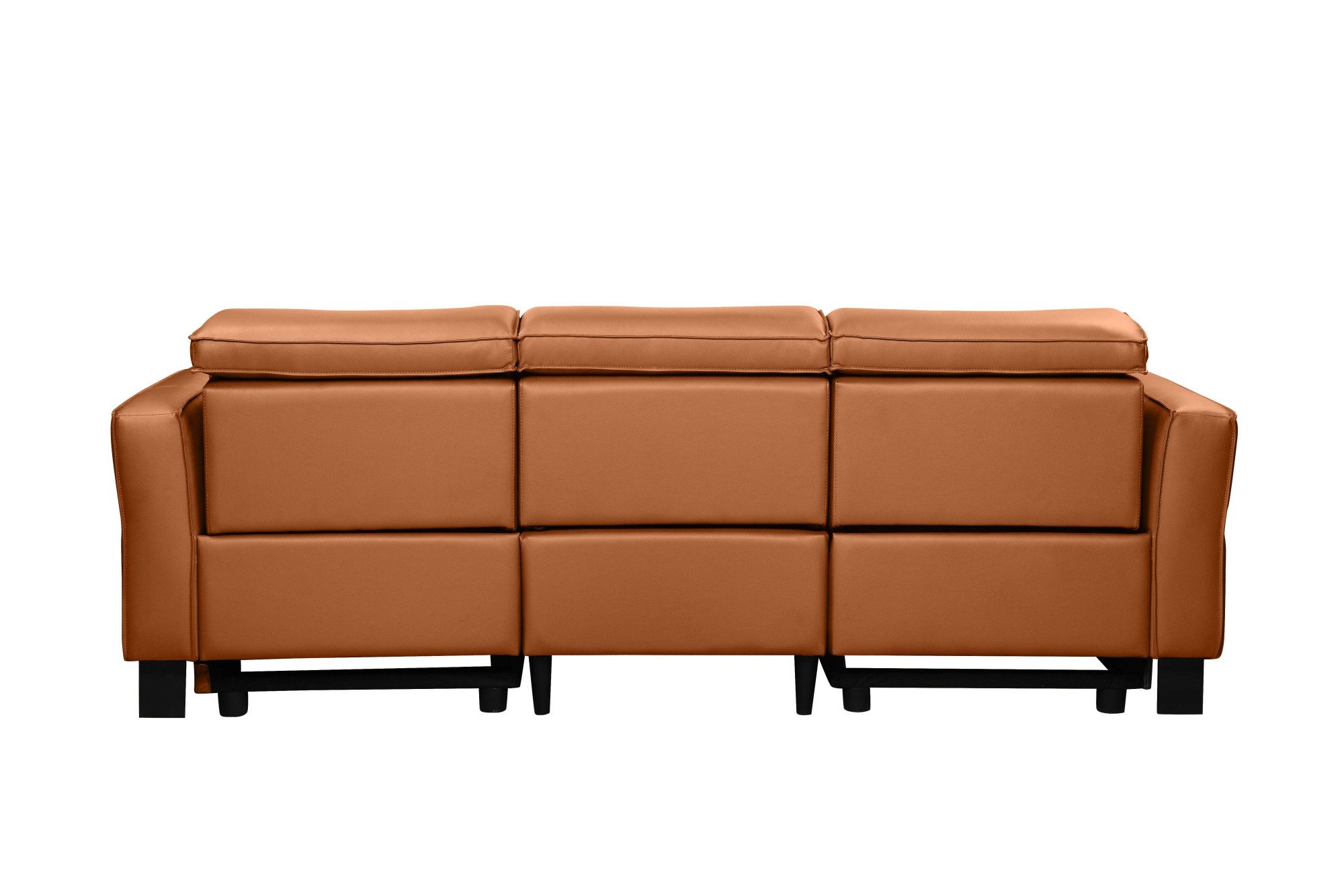 Places of Style 3-zitsbank Carpari, 224 cm, handmatige of elektrische relaxfunctie in 2 zitplaatsen