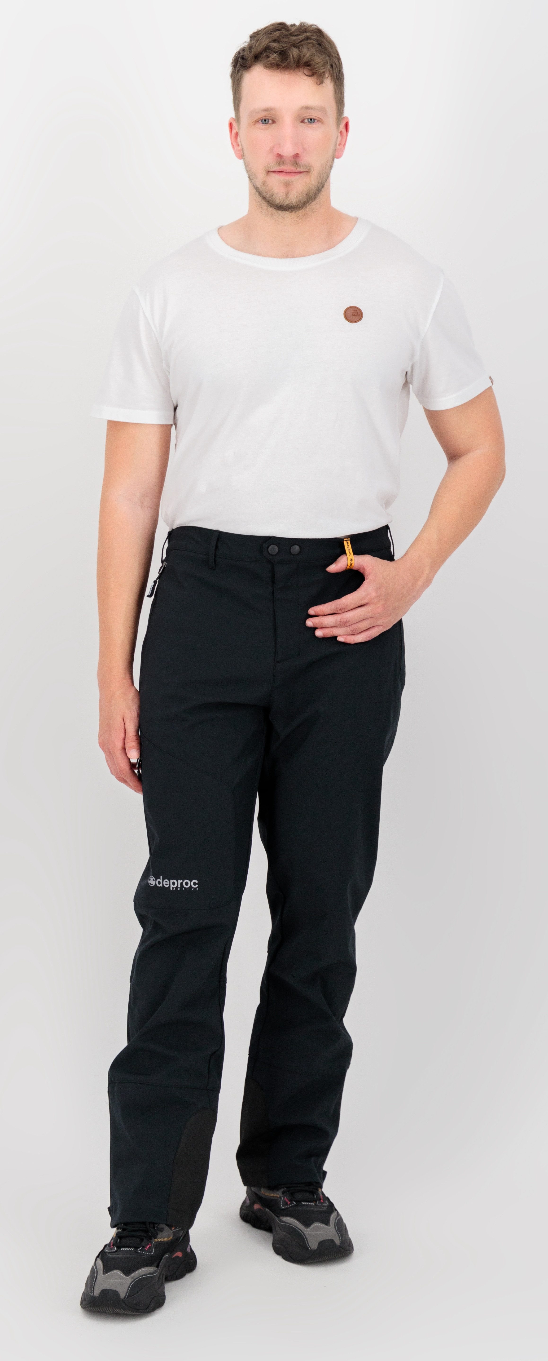 DEPROC Active Softshell-broek STERLING SNOW MN