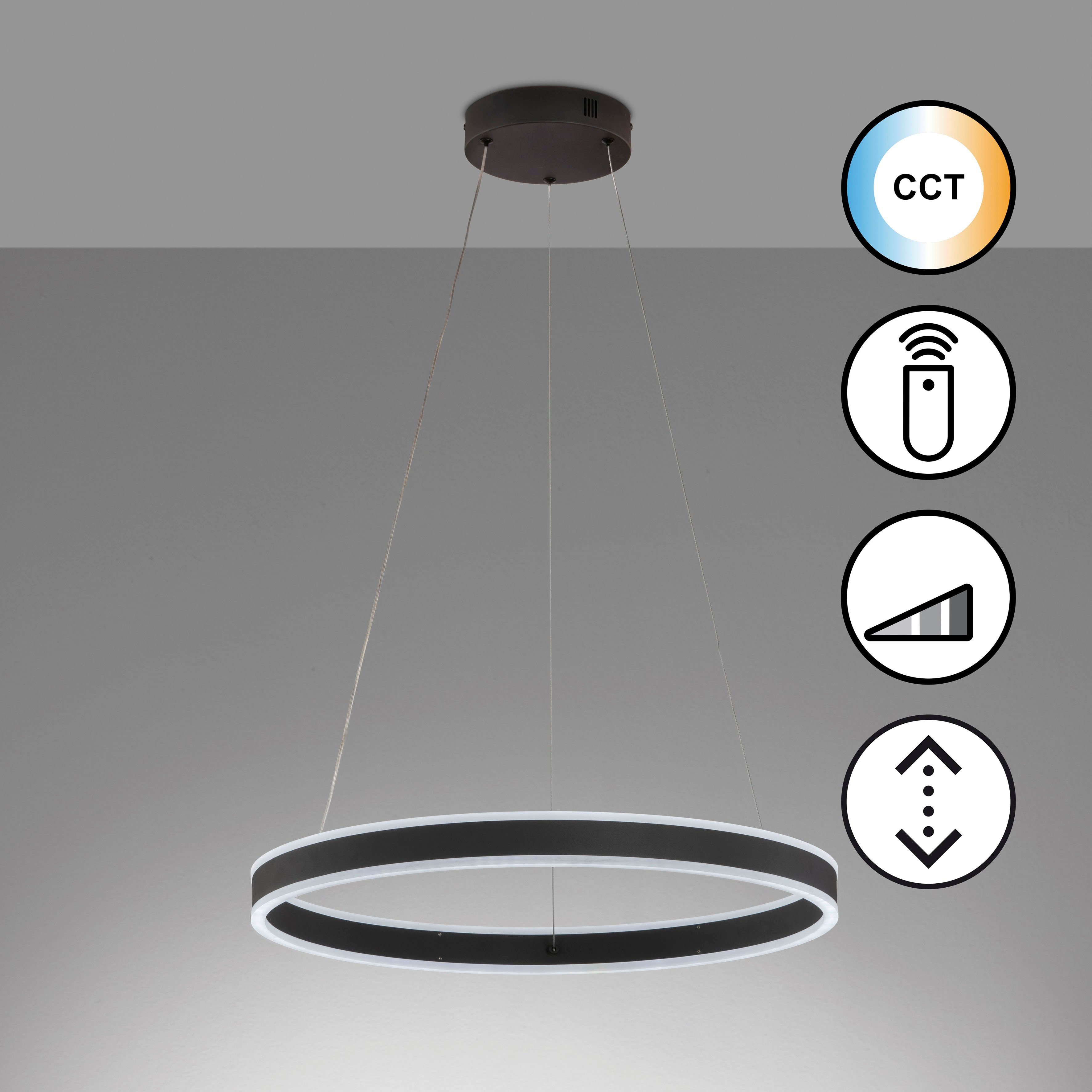 Honsel Leuchten Hanglamp Sirko duurzame led, dimbaar (1 stuk)