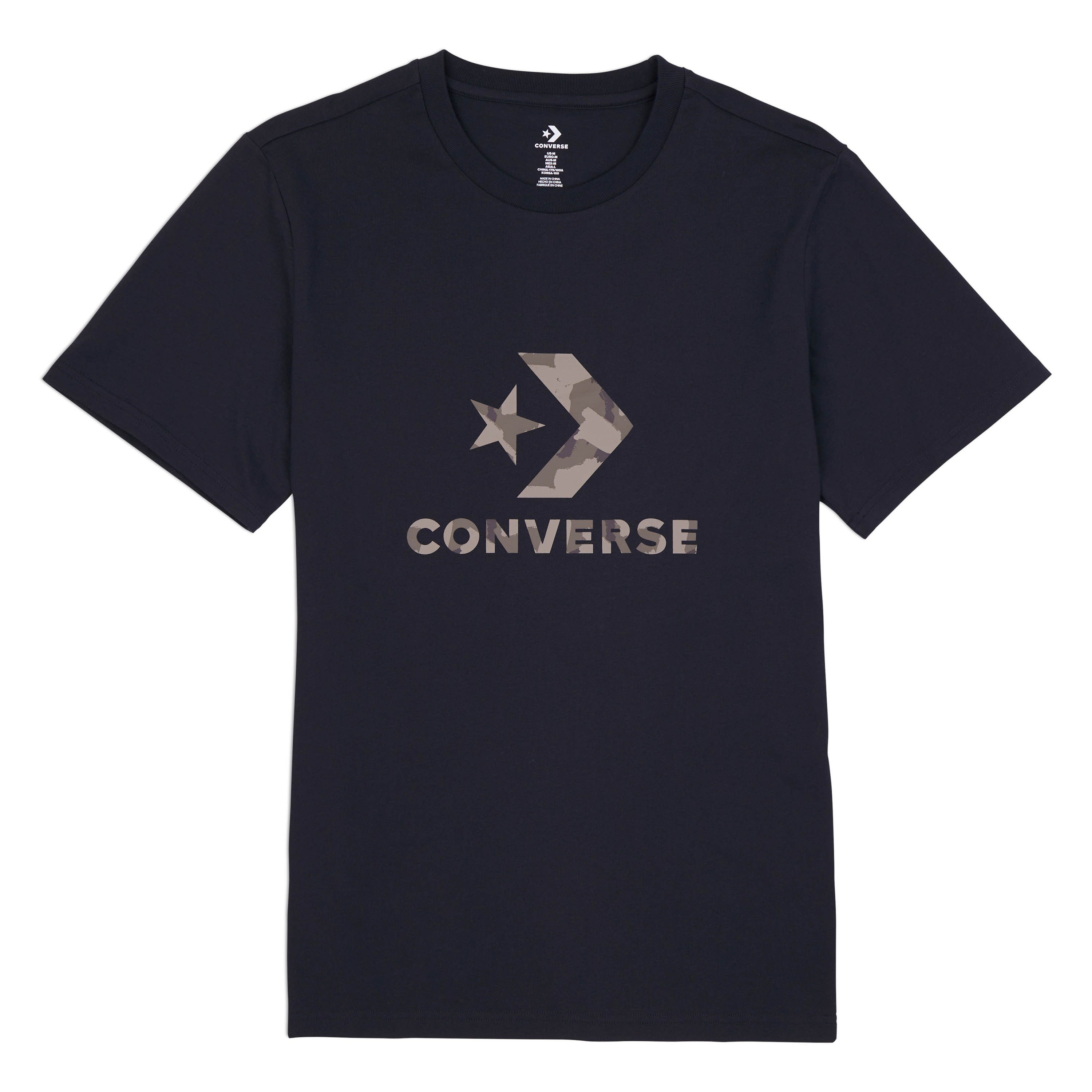Converse T-shirt heren t-shirts maat XL zwart