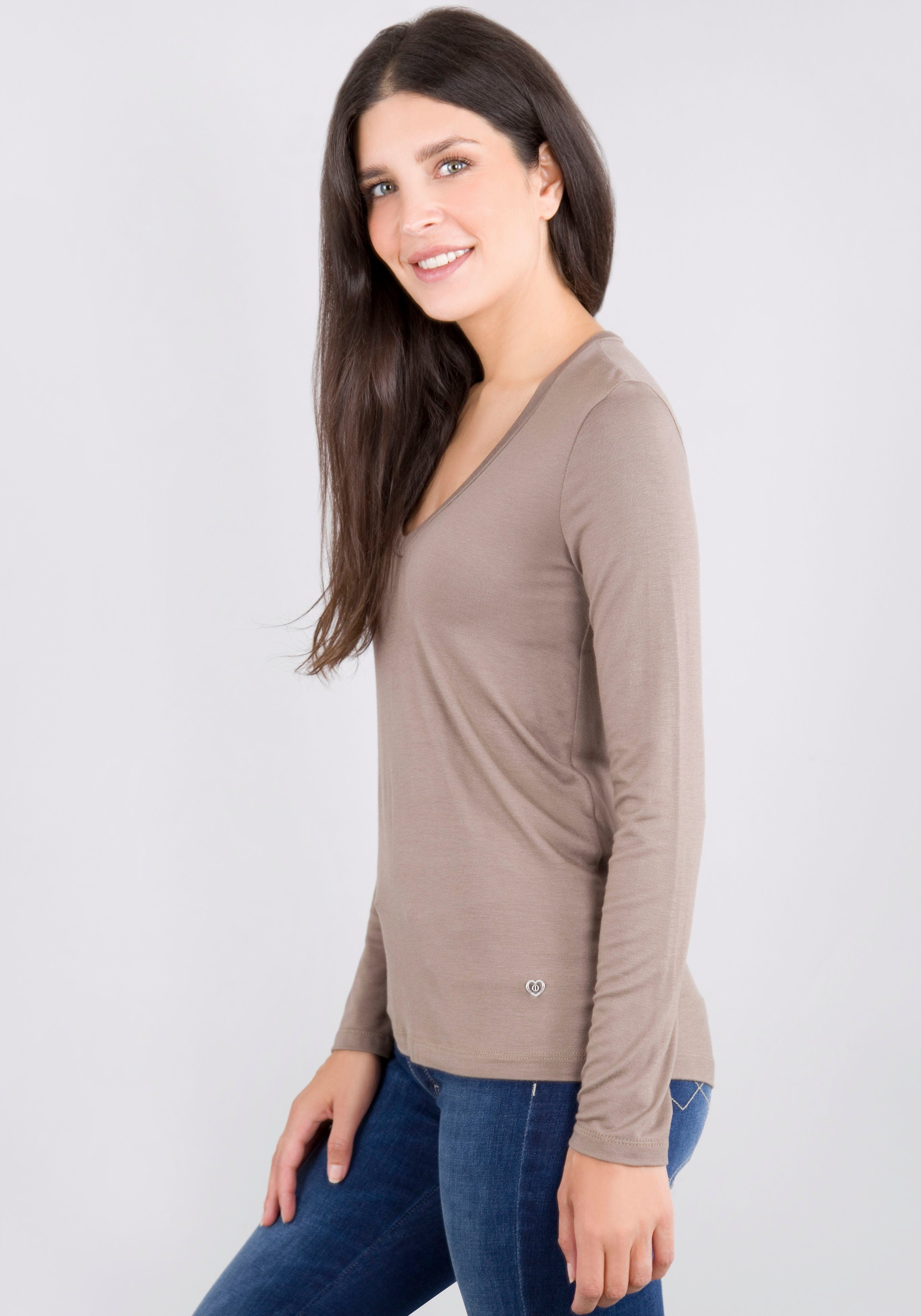 Please Jeans Shirt met lange mouwen