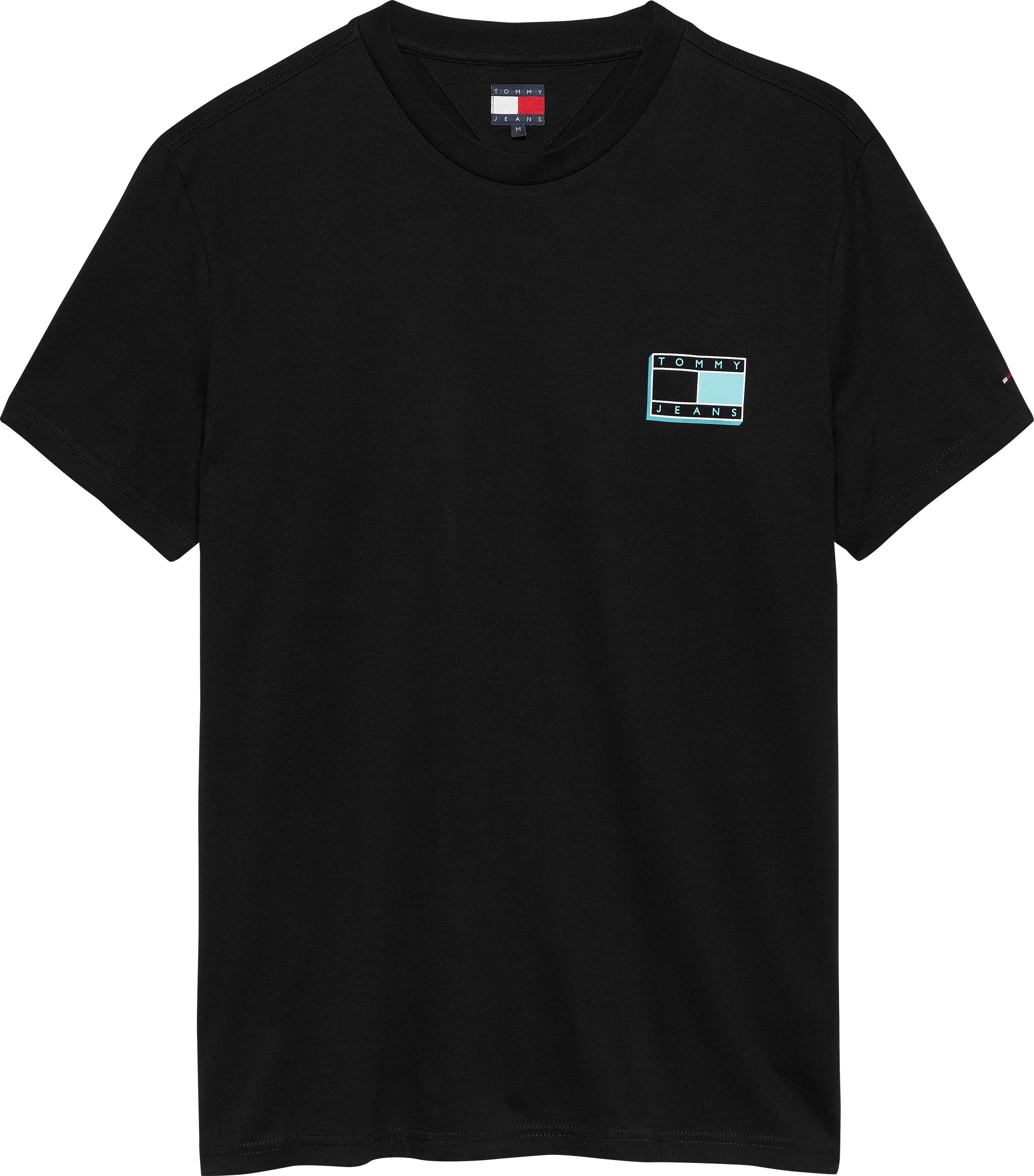 TOMMY JEANS T-shirt TJM SLIM POP COLOR FLAG TEE EXT