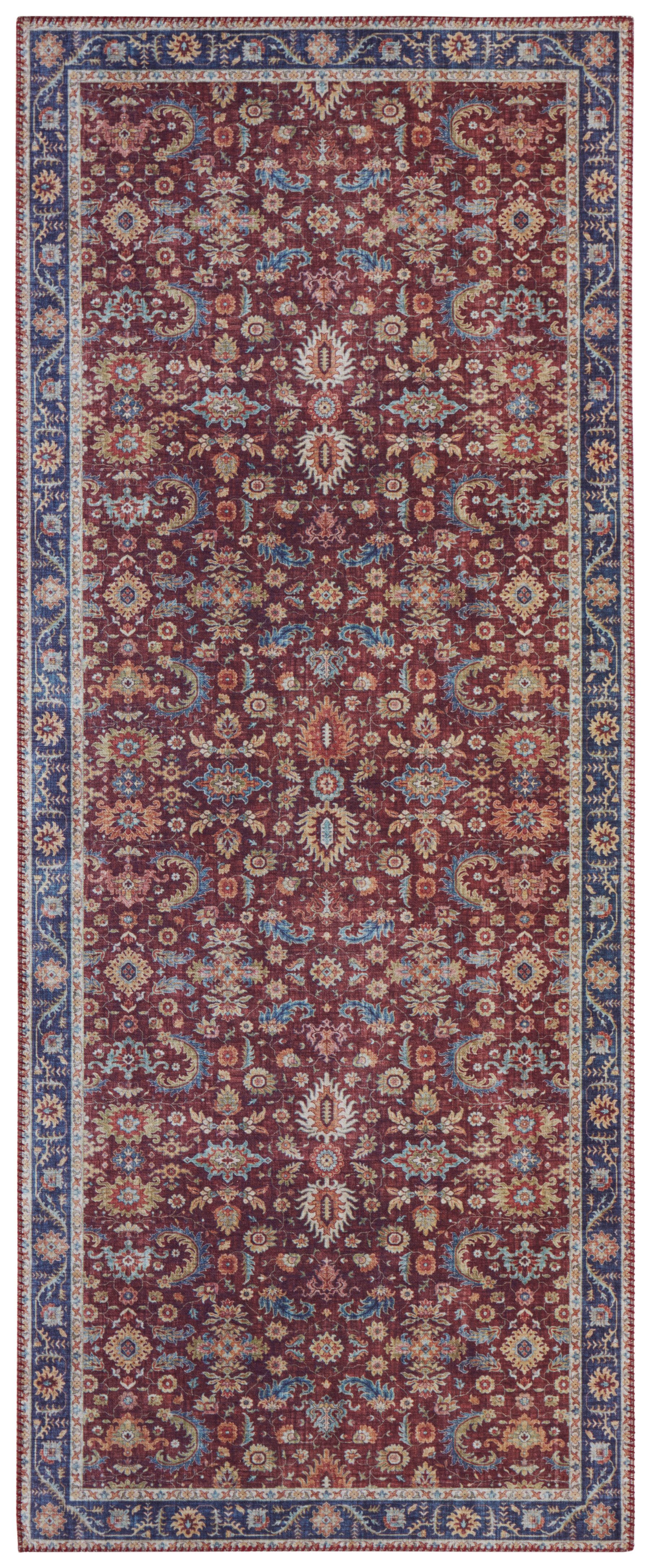 NORTHRUGS Vloerkleed Vivana Oosters, loper, vintage, woonkamer, slaapkamer, eetkamer