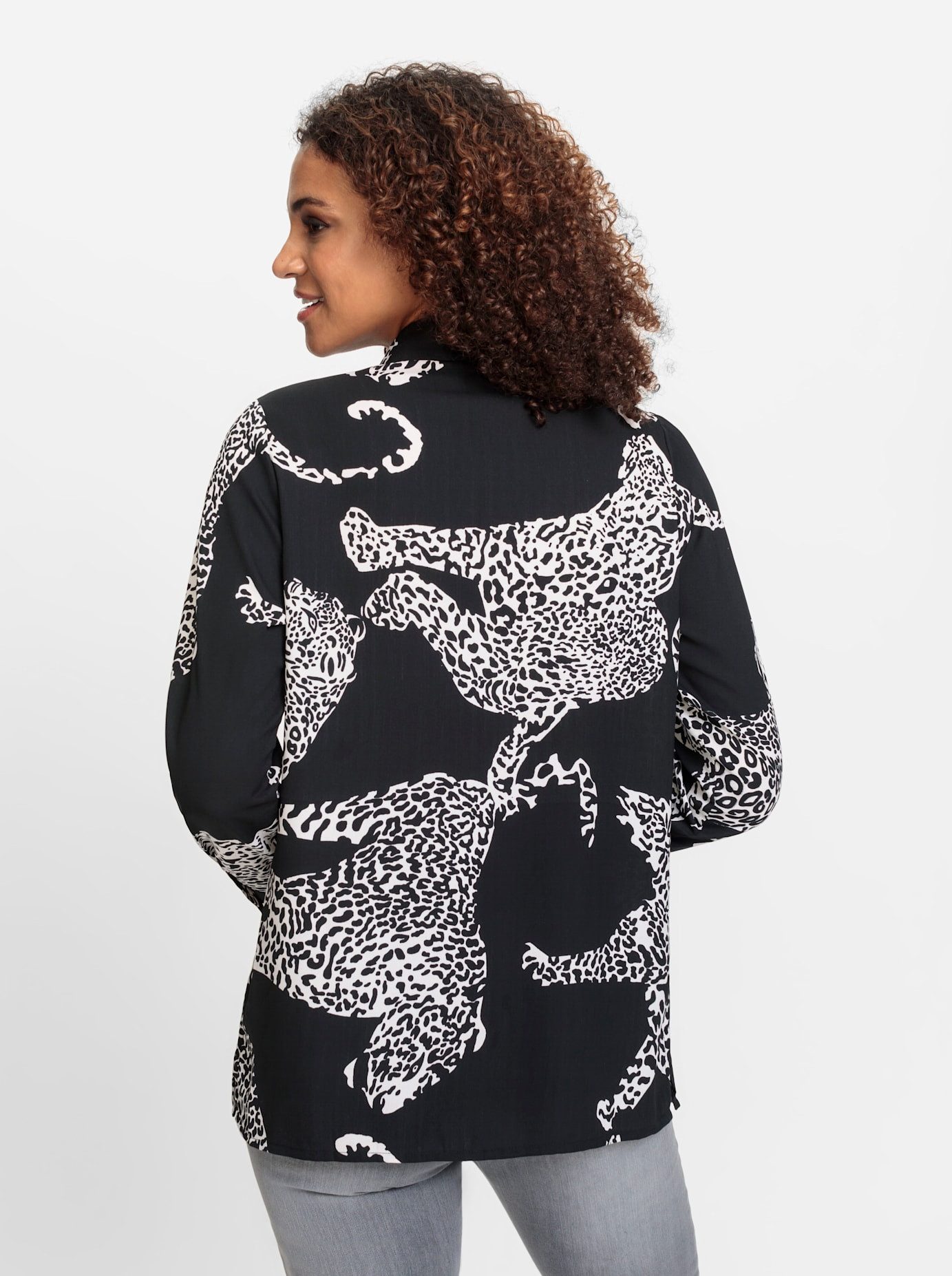 Classic Inspirationen Blouse met lange mouwen