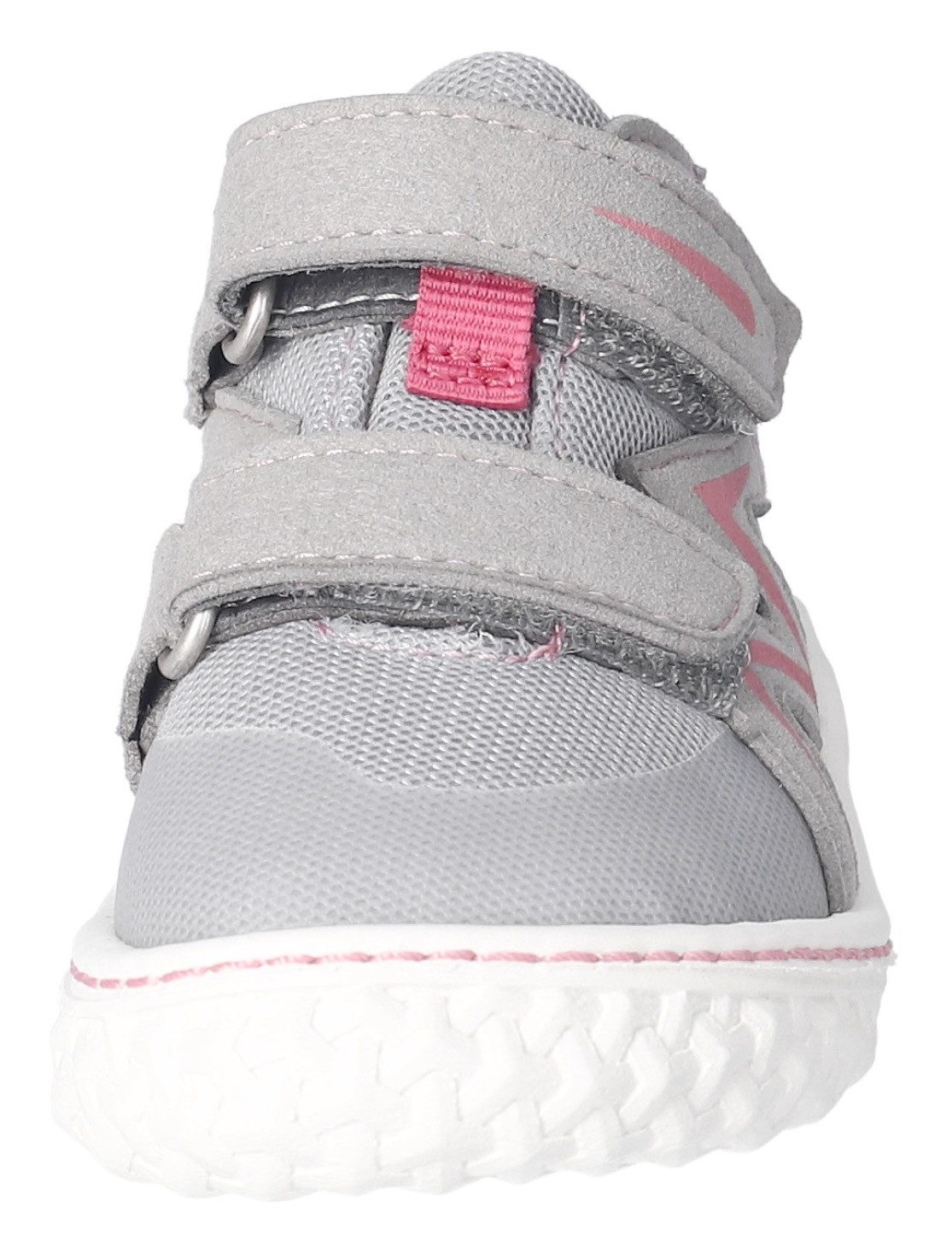 PEPINO by RICOSTA Babyschoentjes Patti WMS: gemiddeld , blote voeten schoen met klittenband en wms-systeem, maat sjabloon om te downloaden