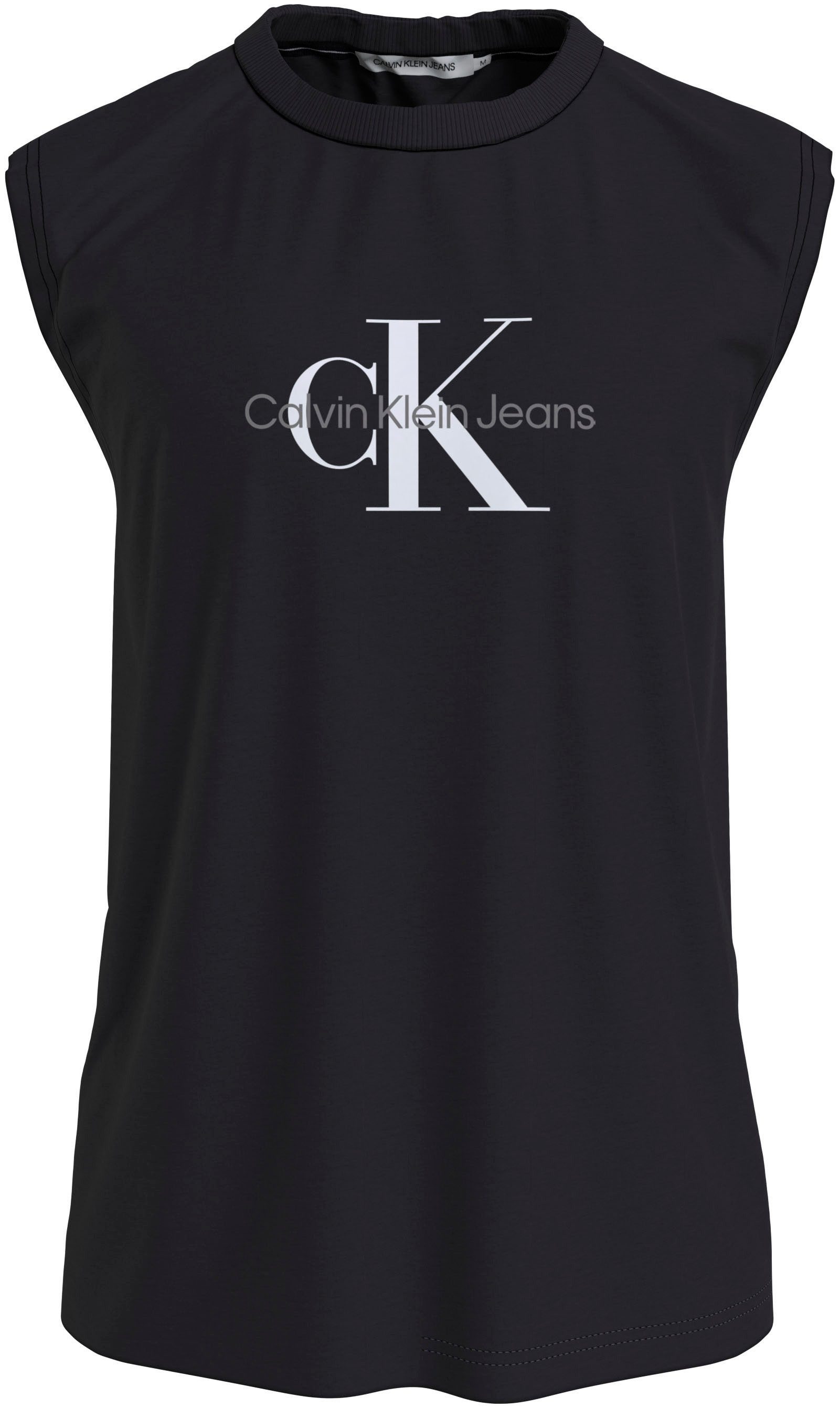 Calvin Klein T-shirt MONOLOGO SLEEVELESS TEE
