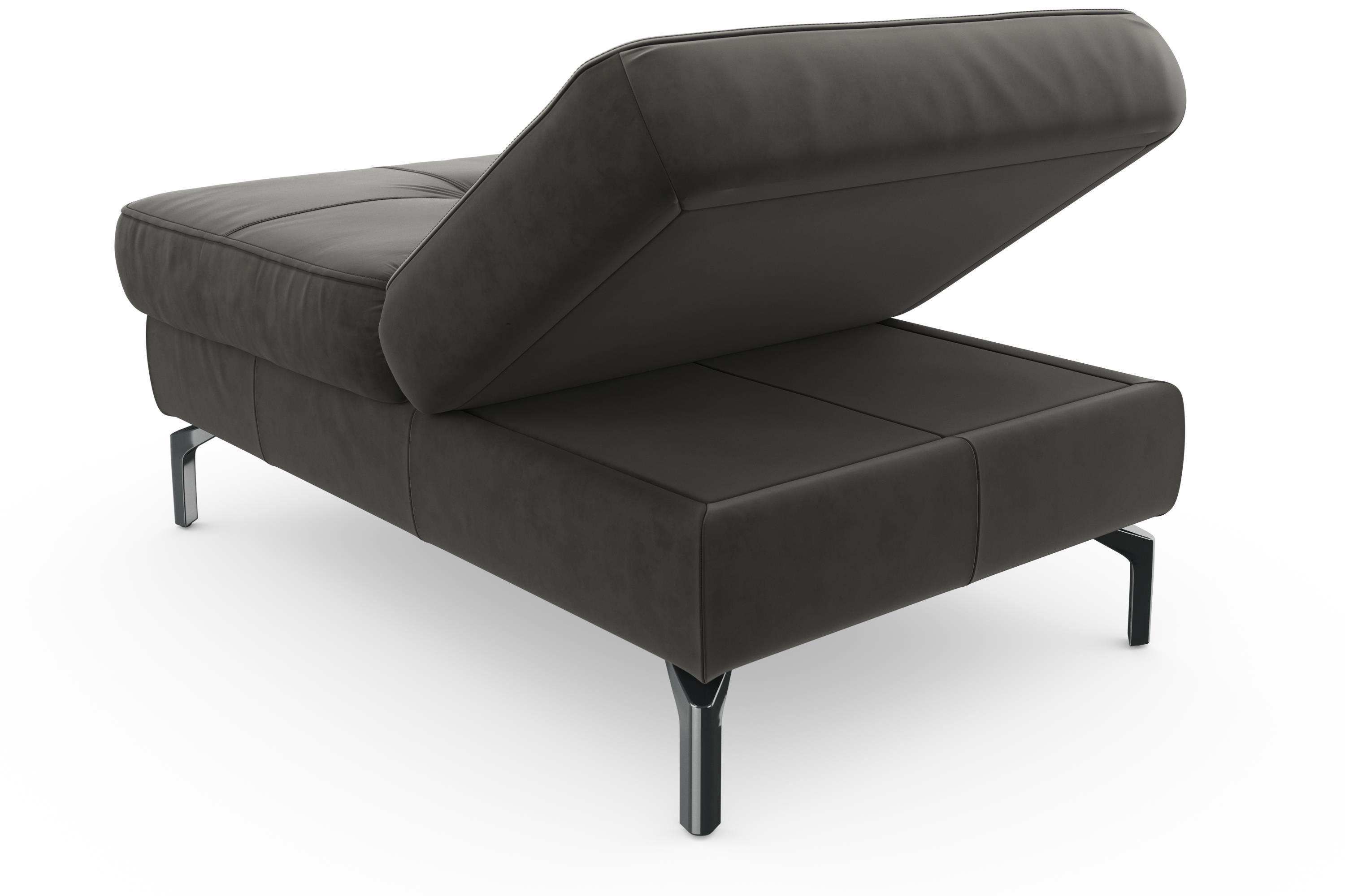 sit&more Hocker Bendigo met inklapfunctie, bodemvrijheid 15 cm, naar keuze in 2 pootkleuren