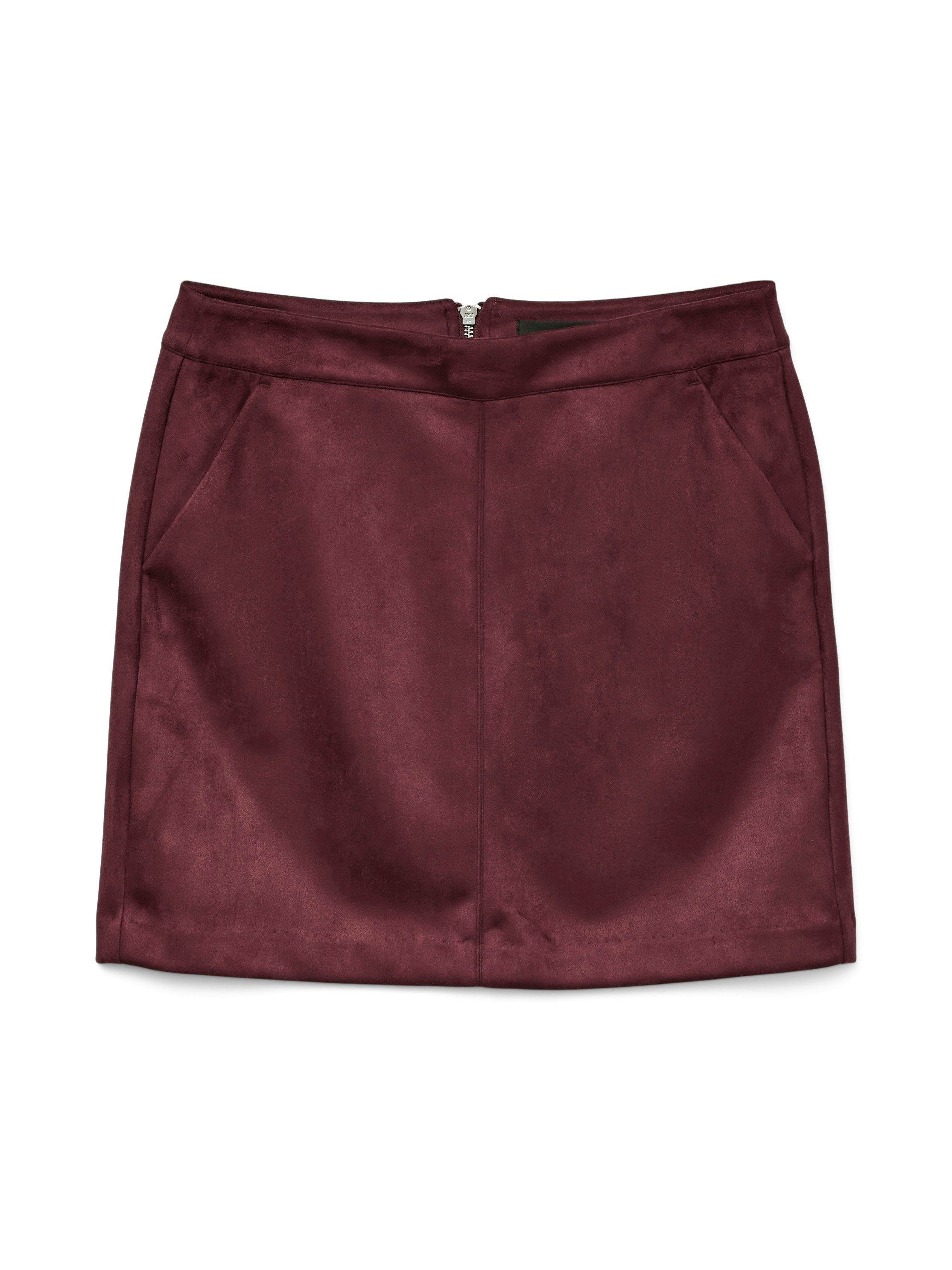 Vero Moda Imitatieleren rok VMDONNADINA FAUXSUEDE SHORT SKIRT