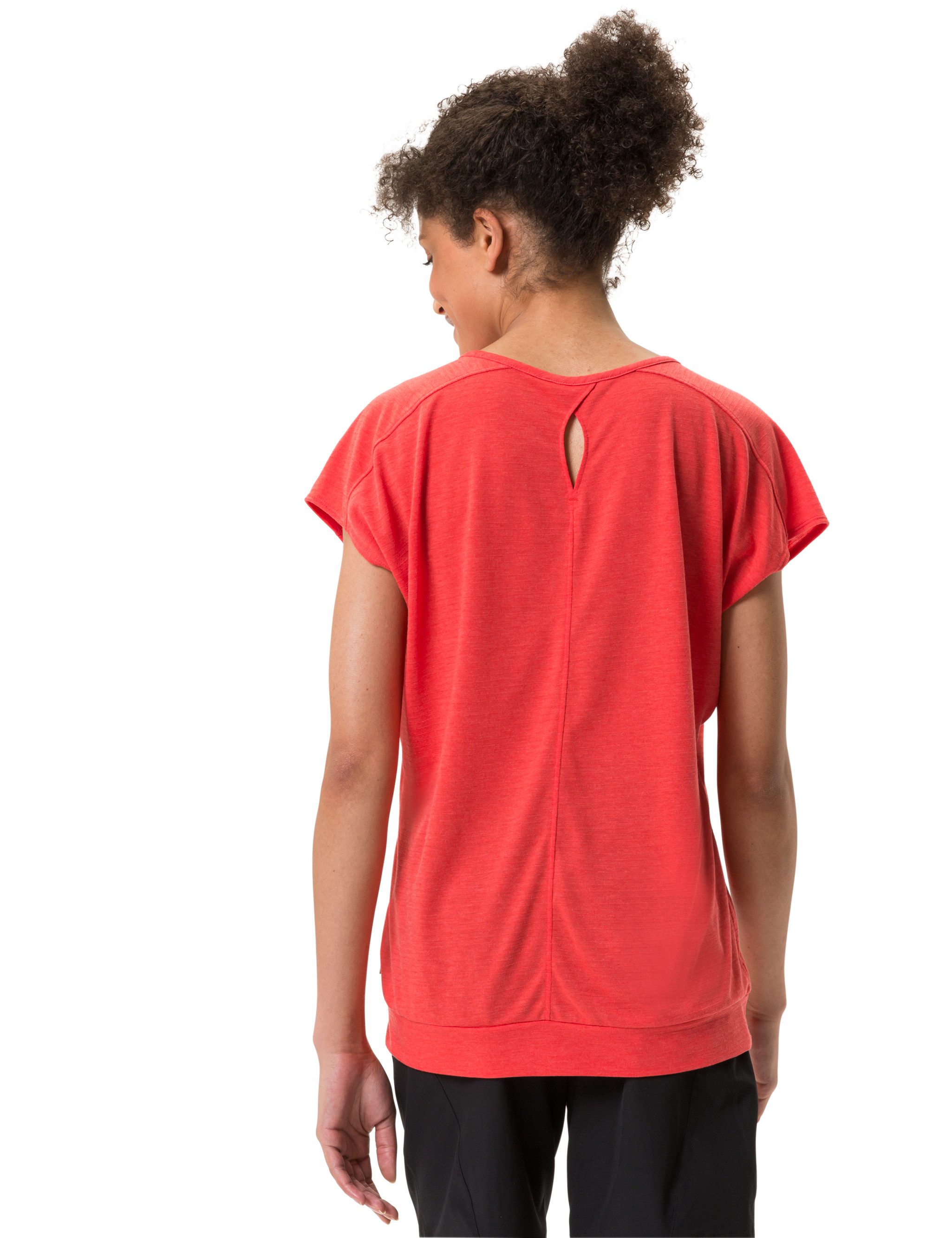 VAUDE Functioneel shirt WOMEN'S SKOMER T-SHIRT III (1-delig)