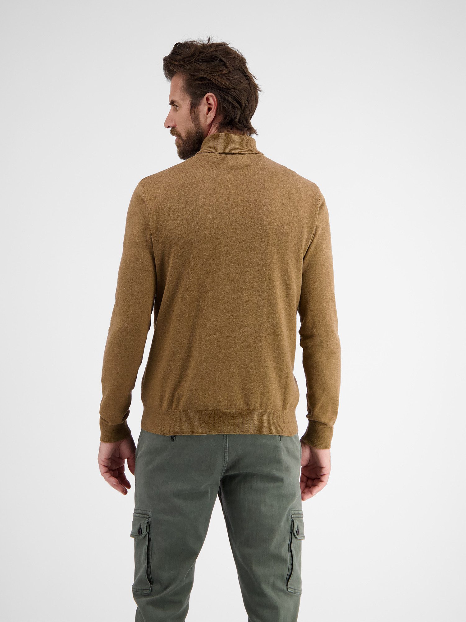 Lerros Coltrui LERROS rolkragen gebreide pullover