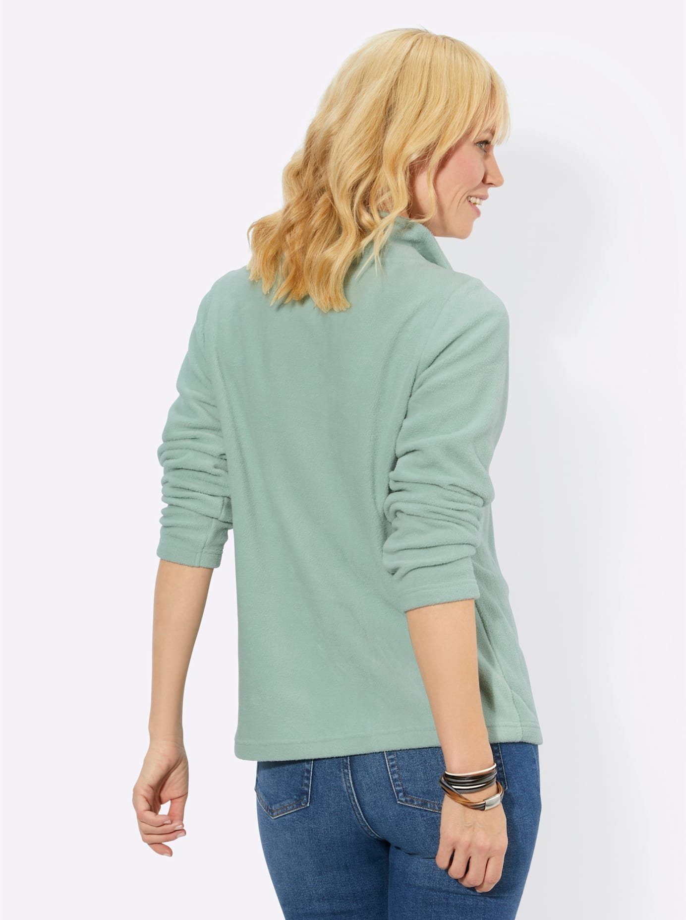 Classic Basics Fleece-shirt Fleeceshirt (1-delig)