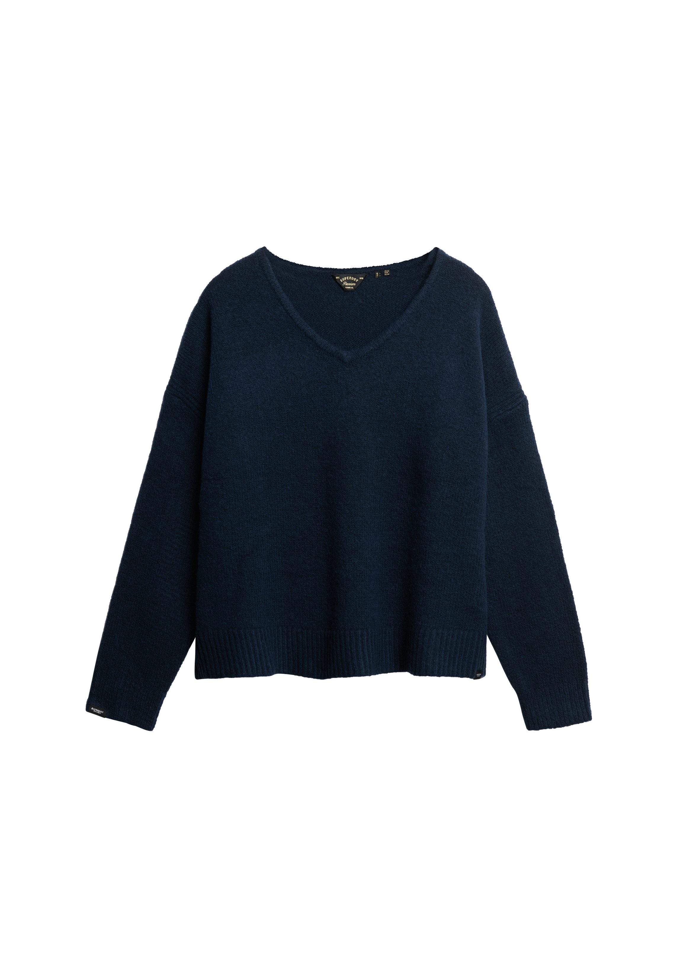 Superdry Gebreide trui BRUSHED OS V NECK JUMPER