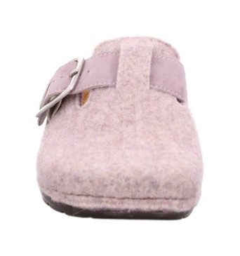 Rohde Pantoffels RODIGO-D met memory foam in breedte g = breed