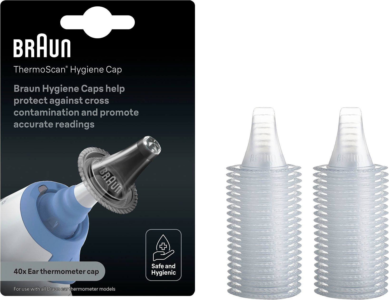 Braun Navulset beschermkapjes ThermoScan LF 40