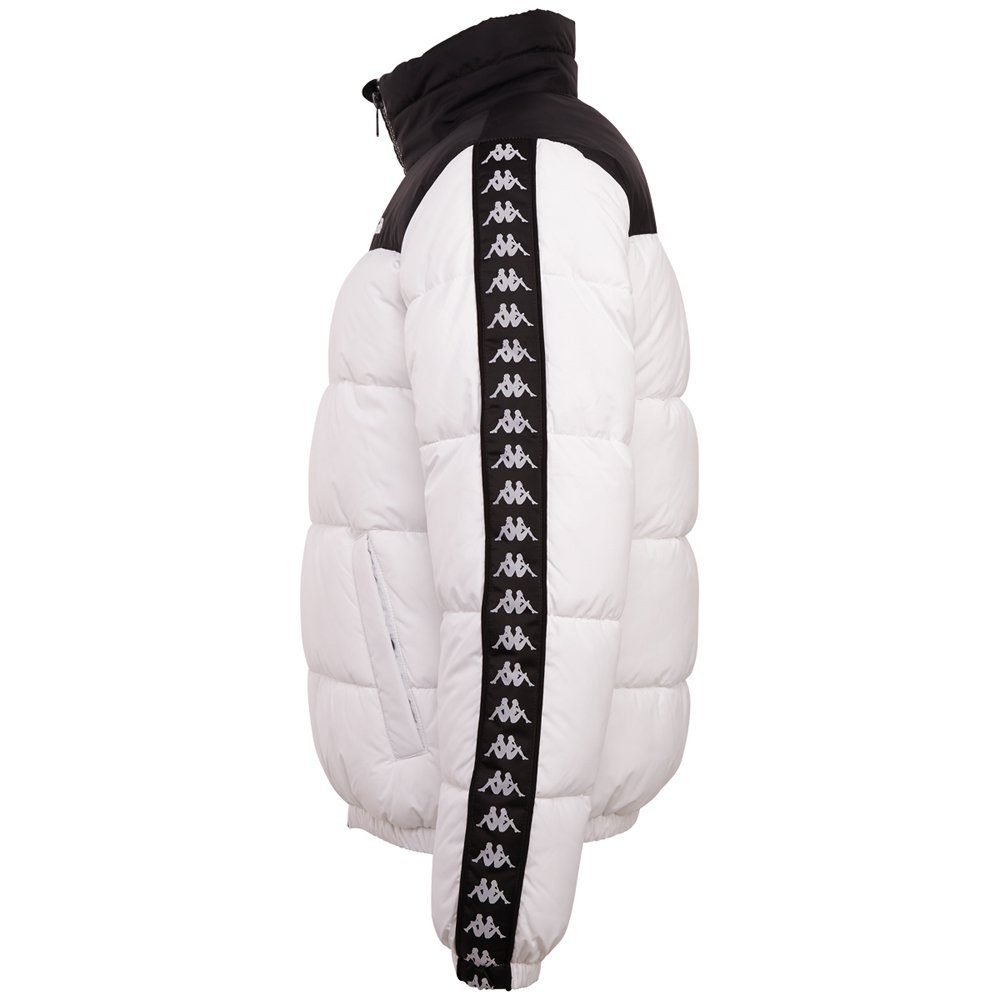 Kappa Winterjack • met hoogwaardige jacquard-logoband aan de mouwen