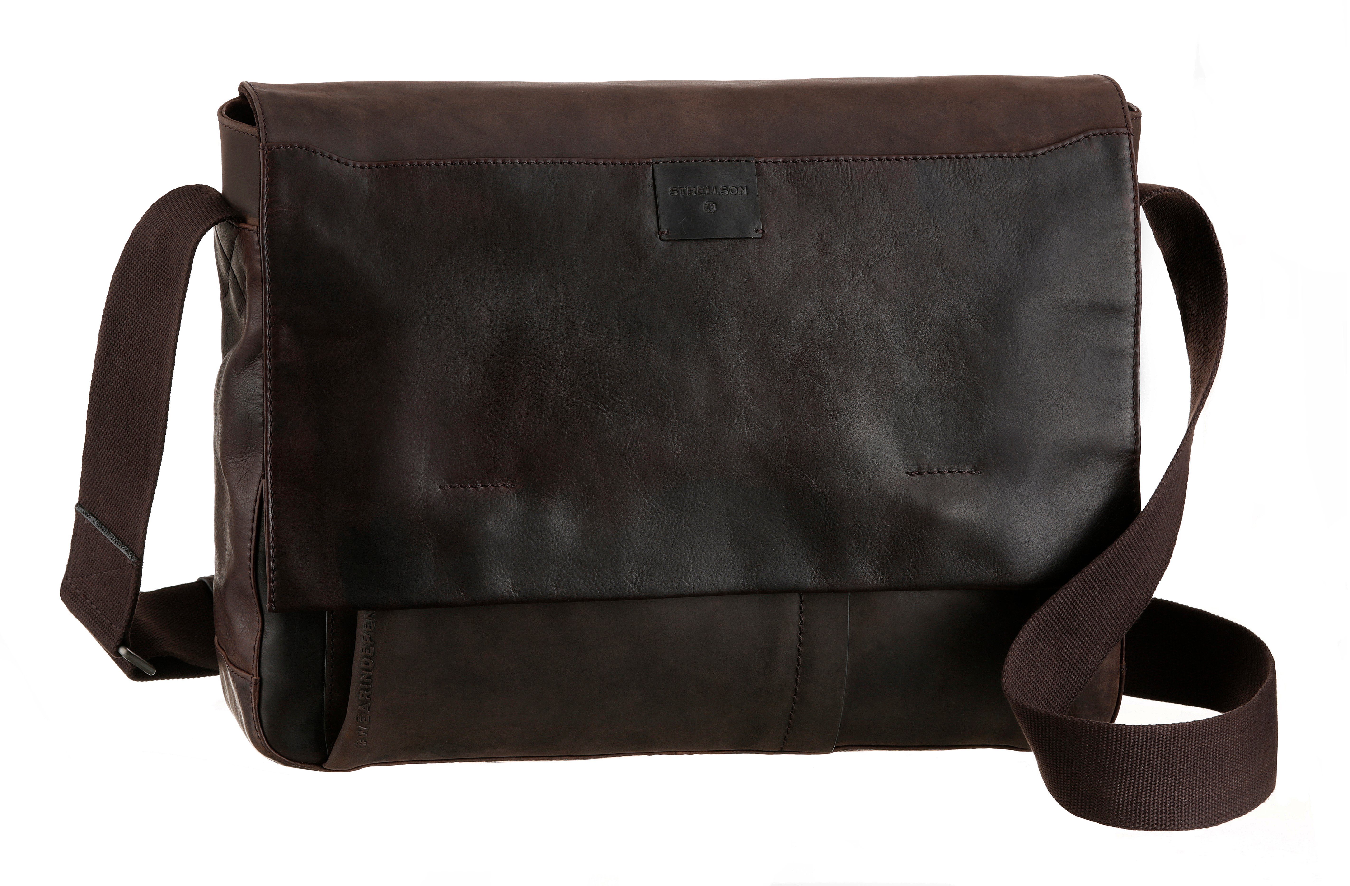 Messengerbag Cortina piazza pandion briefbag shz met gewatteerd laptopvak & Businesstassen OTTO Heren Tassen Laptop 