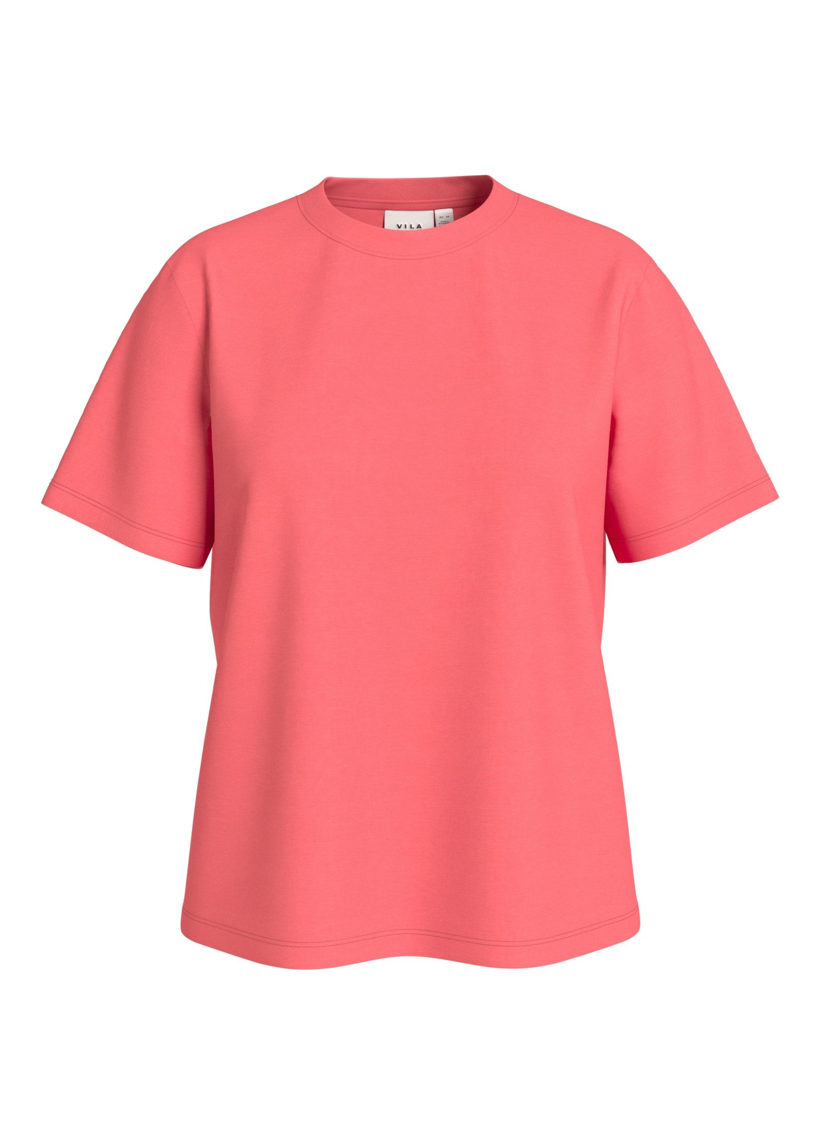Vila Shirt met korte mouwen VINORA S/S T-SHIRT - NOOS