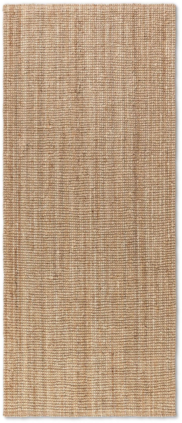 HANSE Home Vloerkleed Jaipur jute tapijt, als loper en rond 100% natuurlijke vezel, duurzaam, woonkamer, eetkamer, slaapkamer, grs