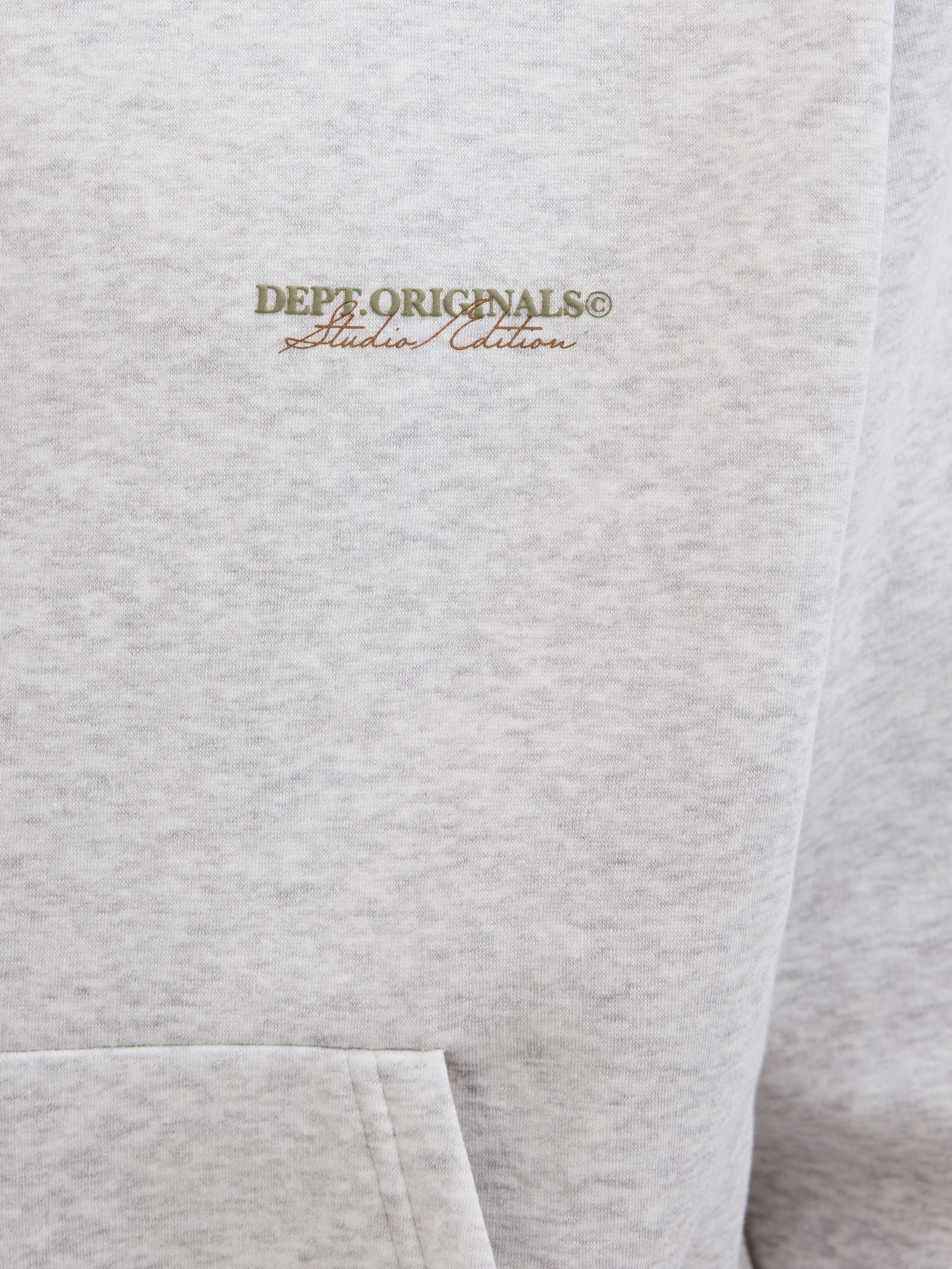 Jack & Jones Hoodie JORISLINGTON BACK SWEAT HOOD SN