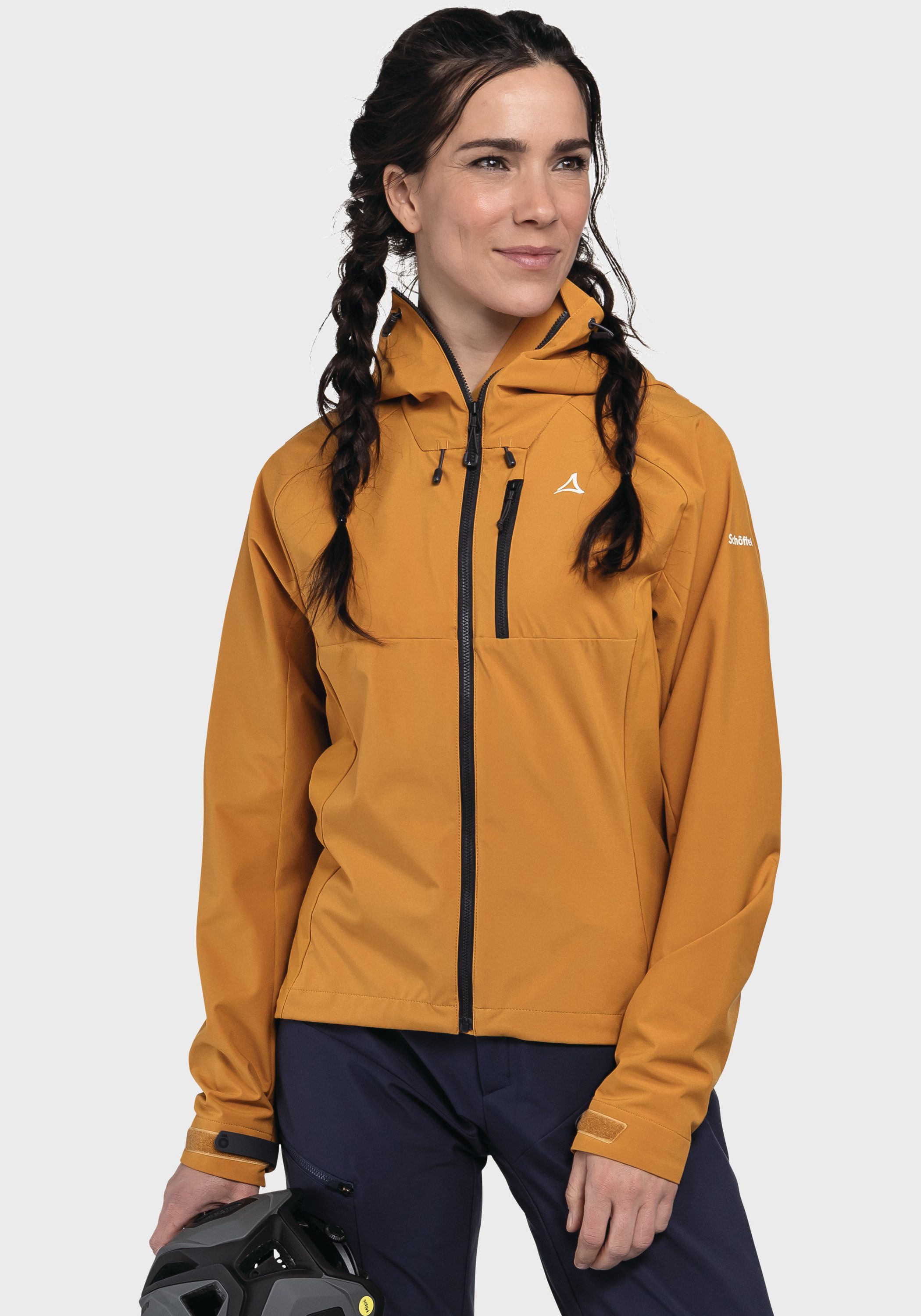 Schöffel Outdoorjack Bike Hybrid Jk Style Salza WMS