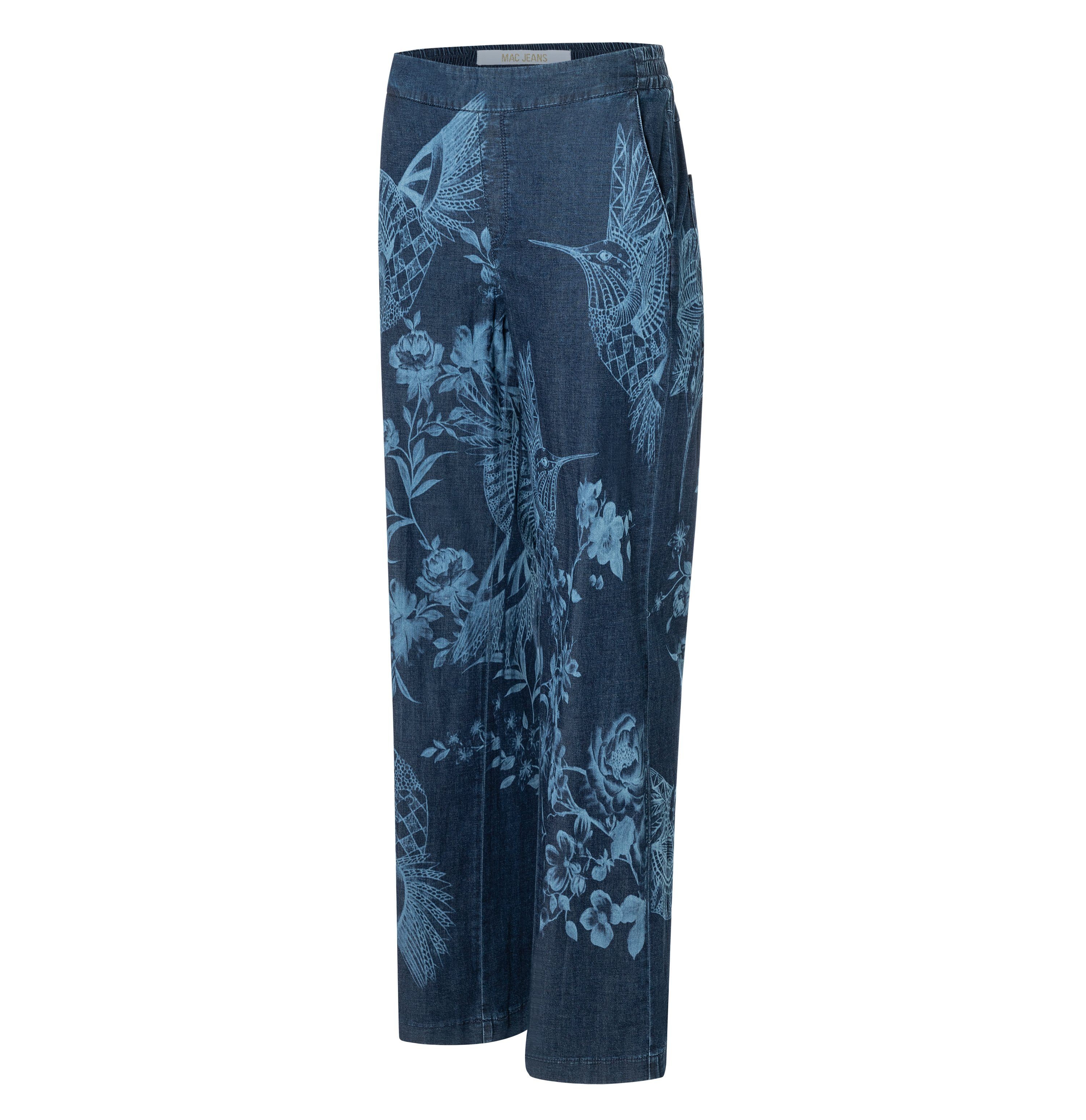 MAC Bootcutbroek Chiara Bootcut-vorm in figuuraccentuerende vorm