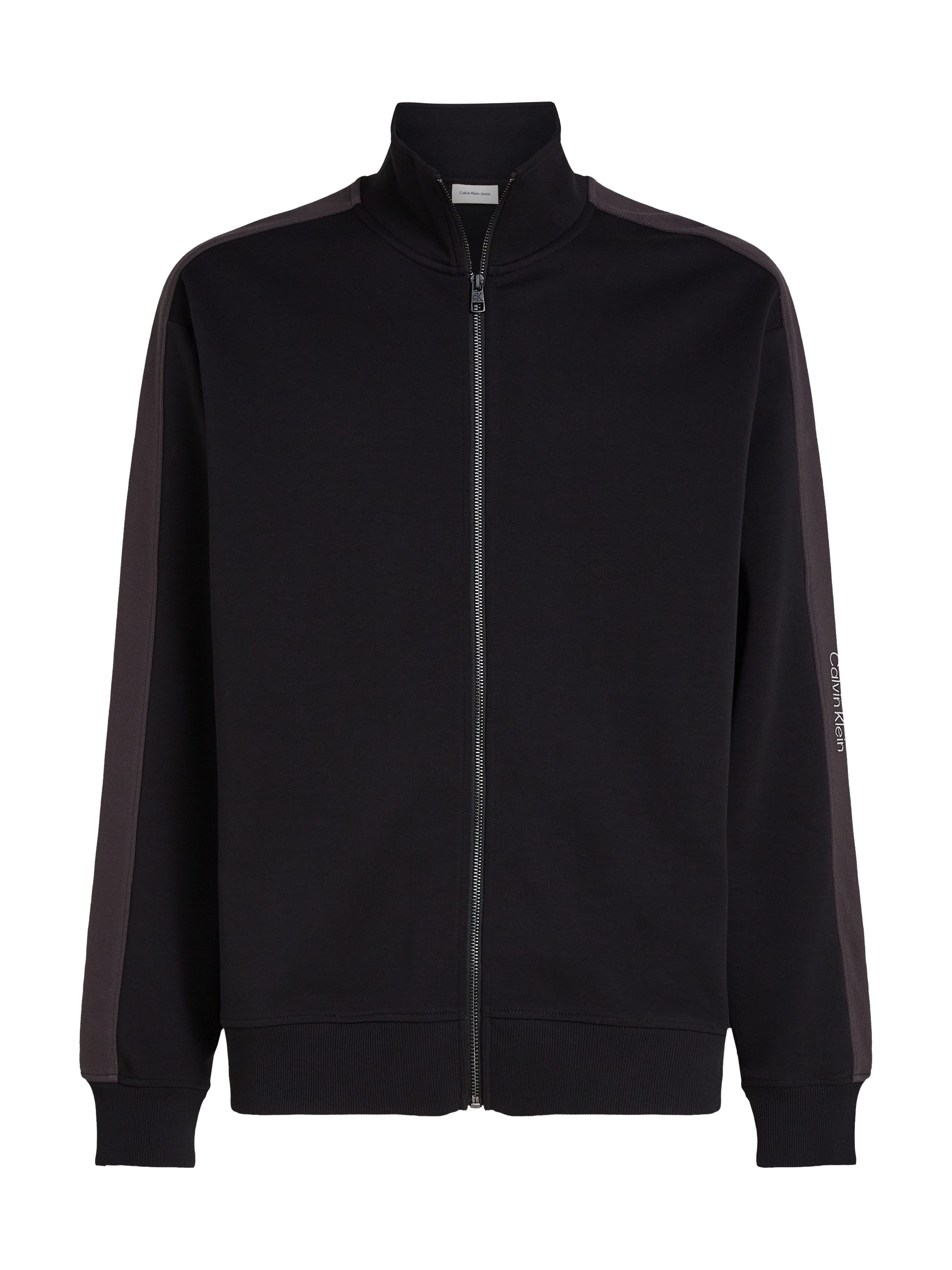 Calvin Klein Sweatvest LOGO TAPE ZIP THROUGH