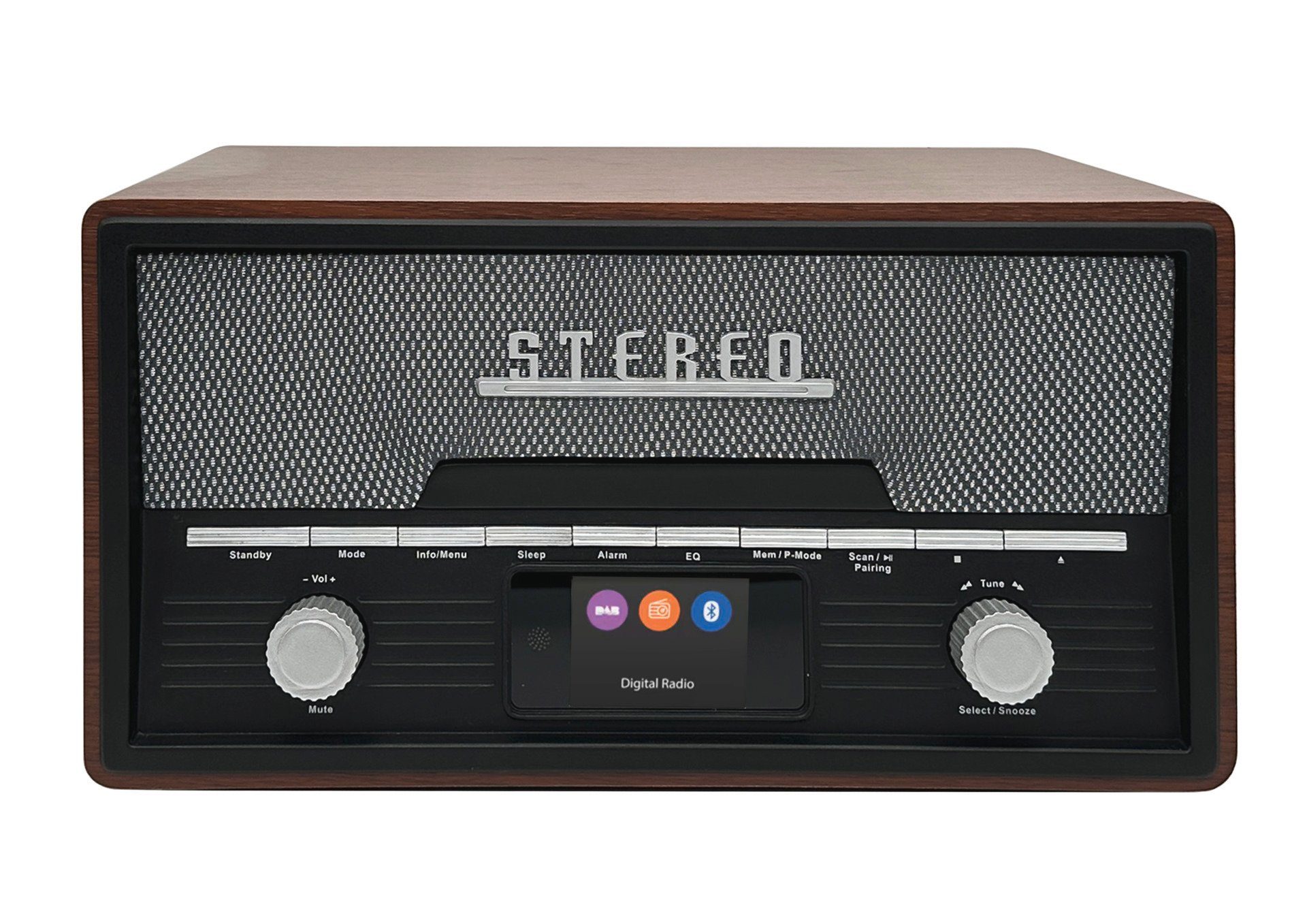 Denver Digitale radio DAB Retro MDA-525 DAB+/FM radio met CD/BT/USB