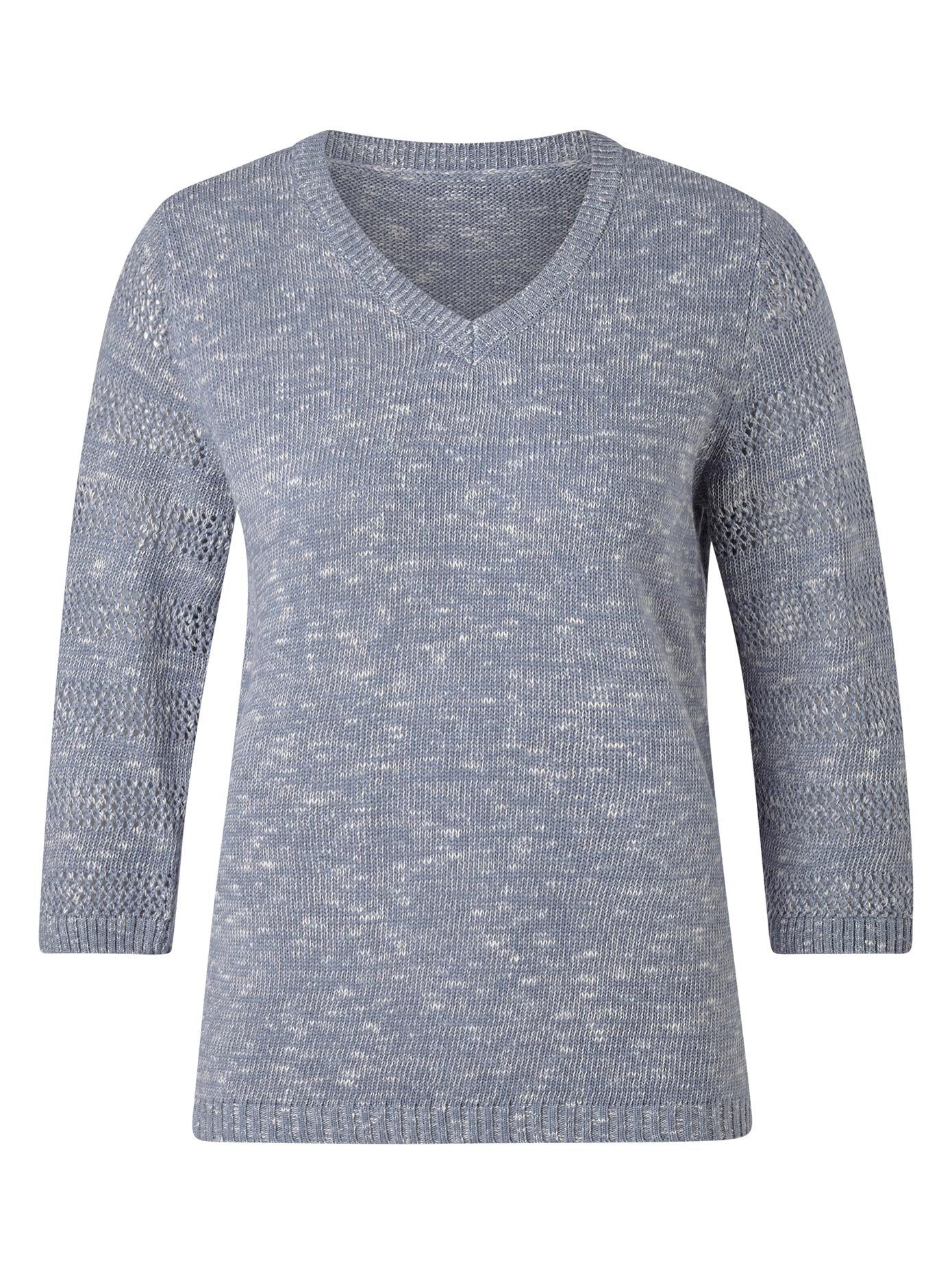 Classic Basics Trui met 3/4-mouwen Trui