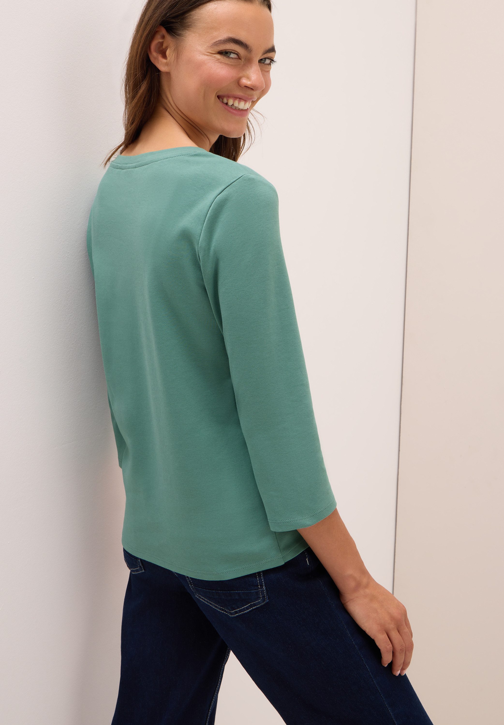 Cecil Shirt met 3/4 mouwen