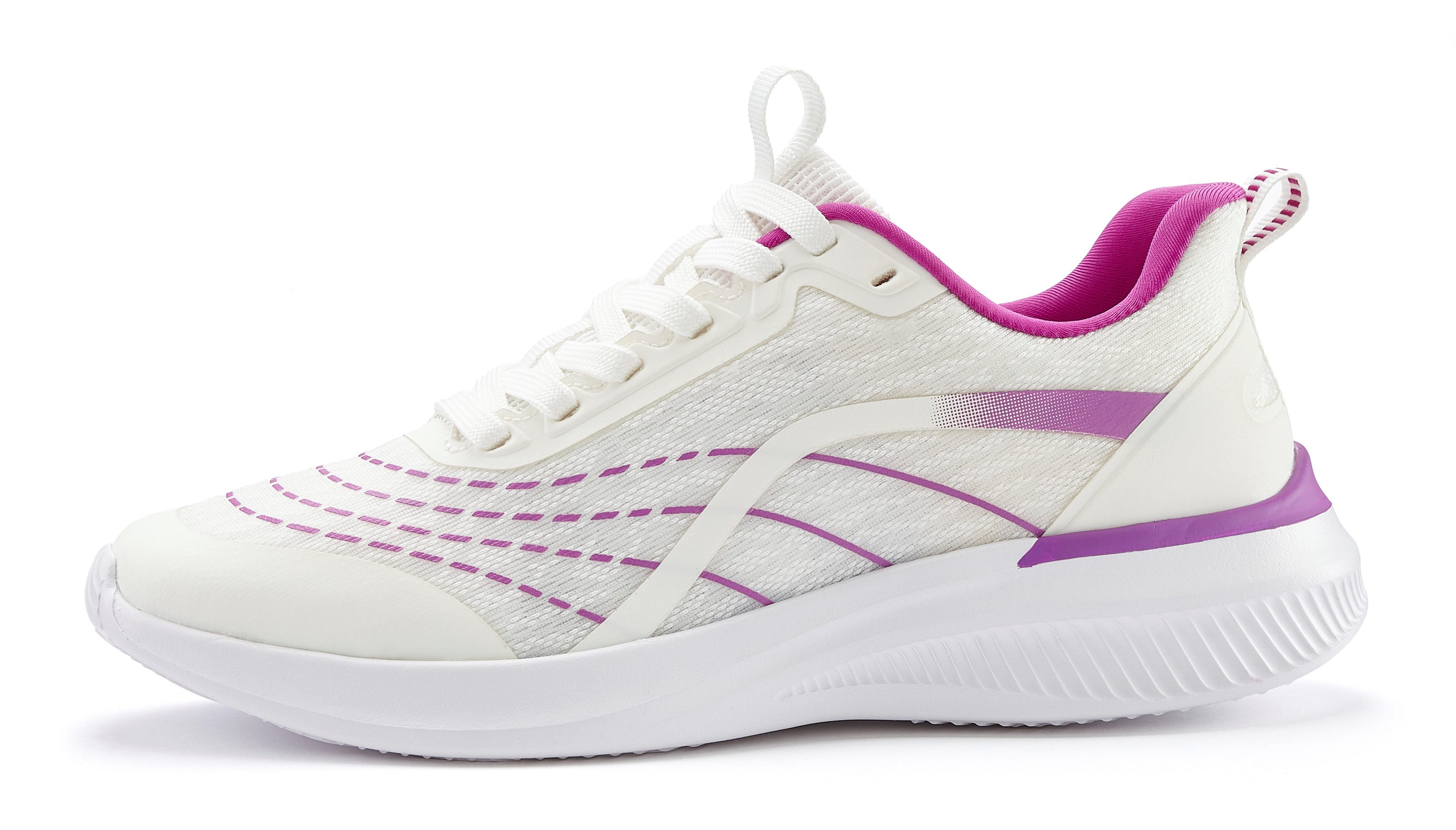 Lascana Sneakers Halfschoen, veterschoen, vrijetijdsschoen