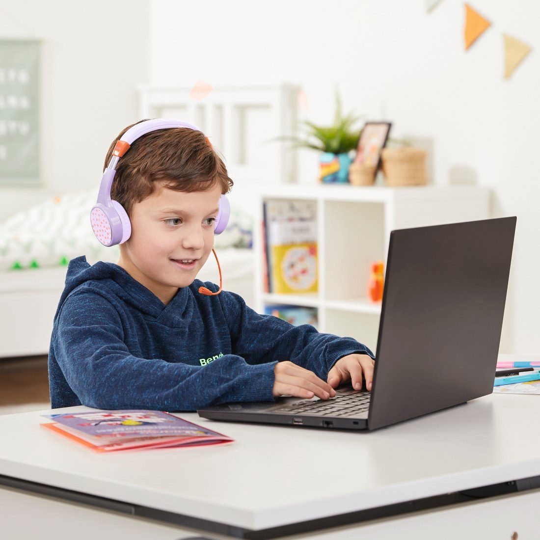 Hama Kinder koptelefoon On-ear kindkoptelefoon met volume beperking Bluetooth