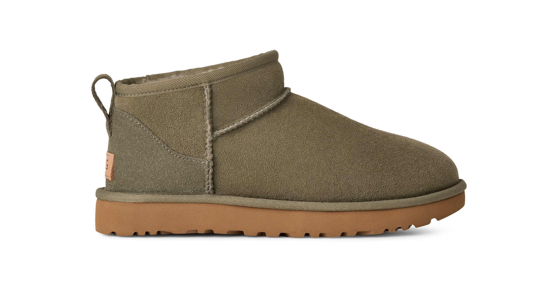 UGG Boots zonder sluiting Unisex Classic Ultra Mini Enkellaarsjes, instaplaarzen om in te stappen