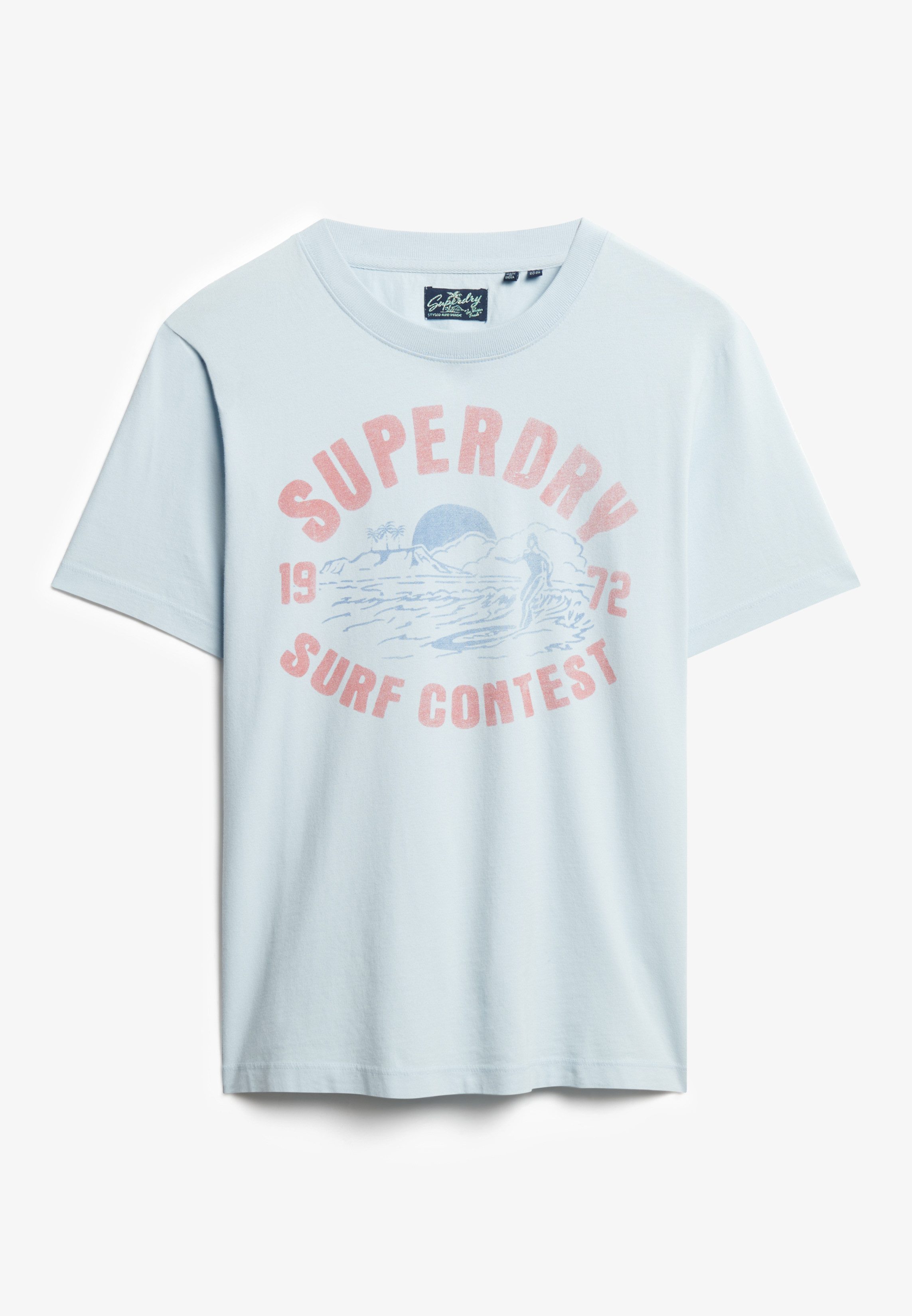 Superdry Shirt met korte mouwen LO-FI OUTDOOR RELAXED TEE