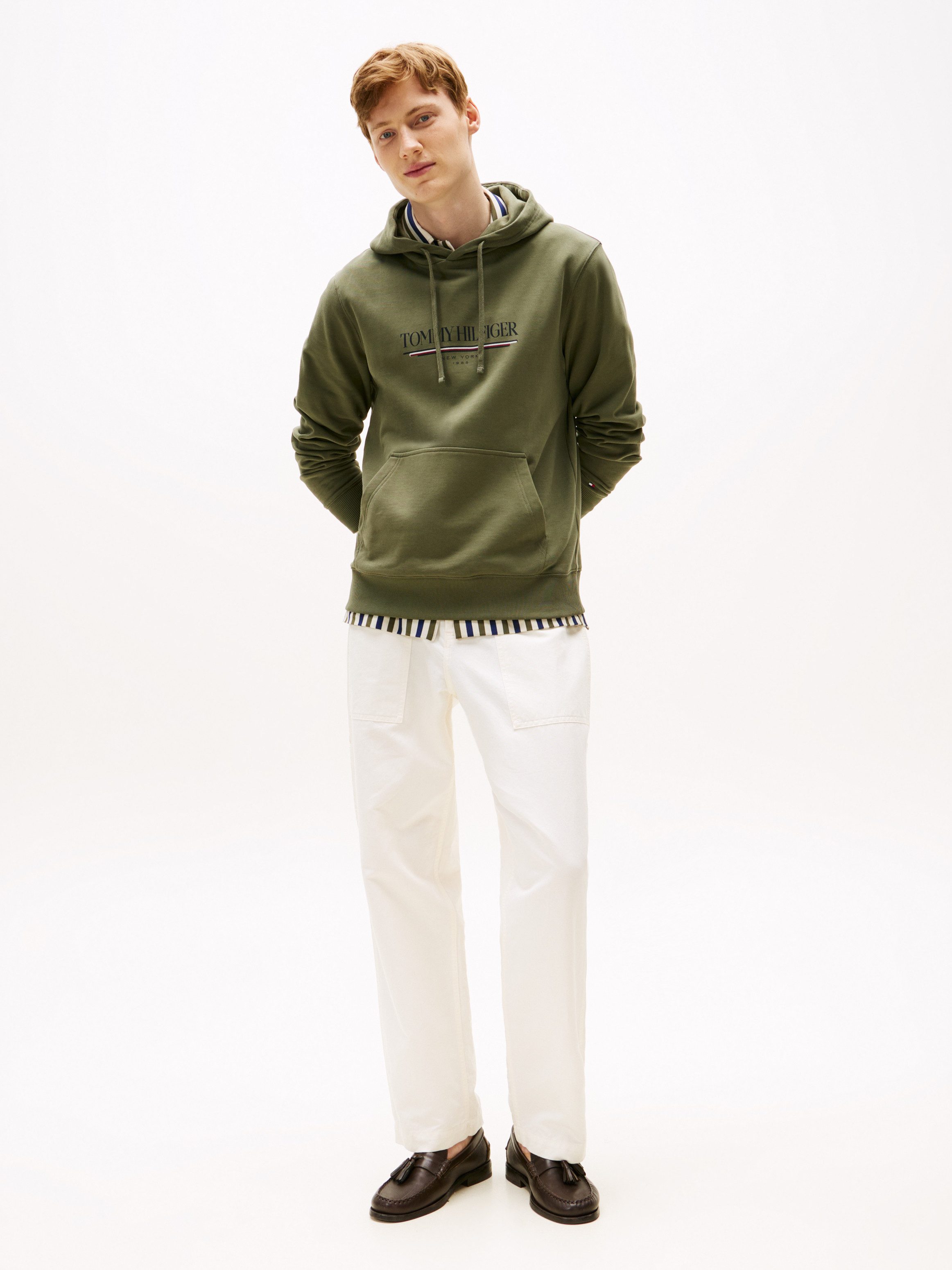 Tommy Hilfiger Hoodie BRAND LOVE HILFIGER HOODIE