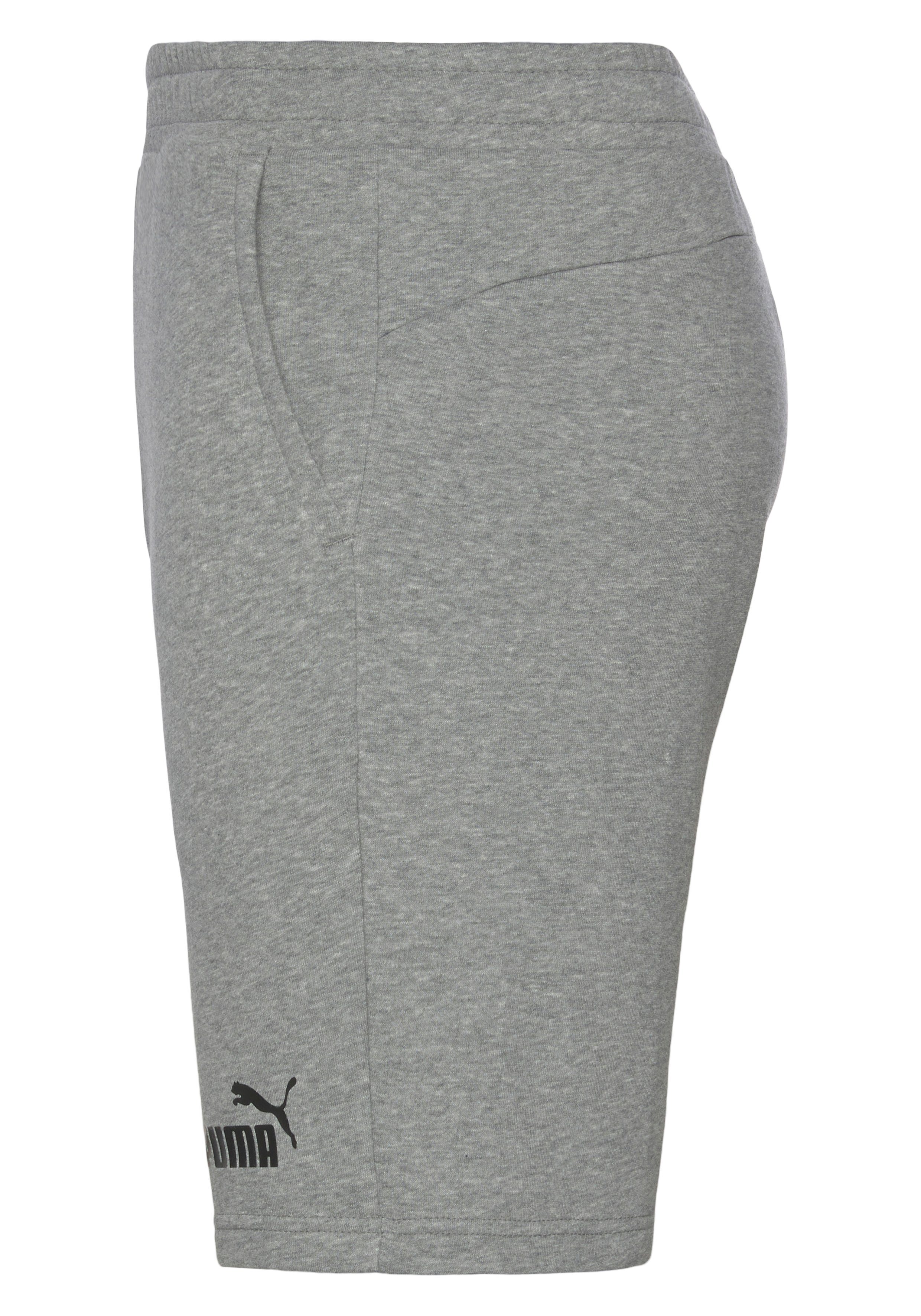 PUMA Sweatshort ESS Shorts 10" zacht materiaal met katoenmix