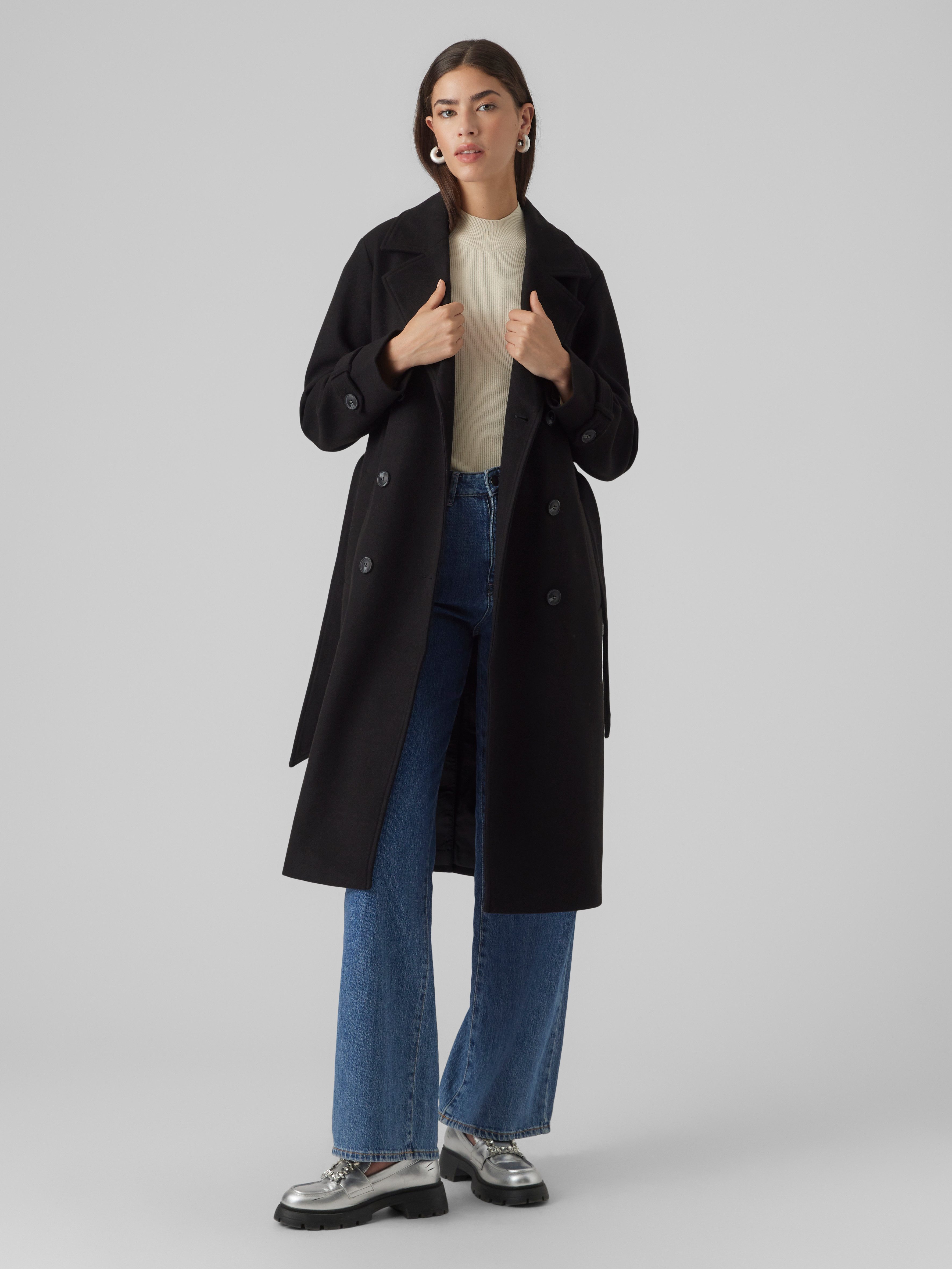 Vero Moda Trenchcoat VMFORTUNEVEGA LONG TRENCHCOAT GA NOOS